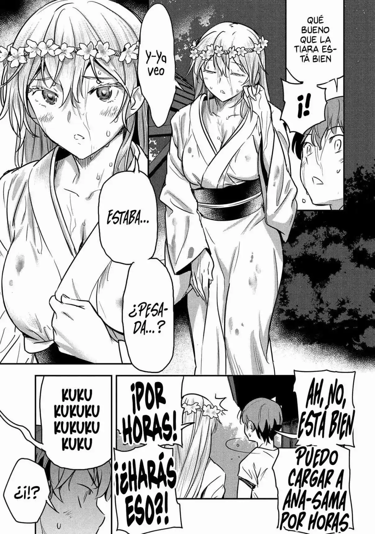 Chōnin A Wa Akuyaku Reijō O Dōshite Mo Sukuitai - Capítulo 29 - Página 29 - LectorTMOo