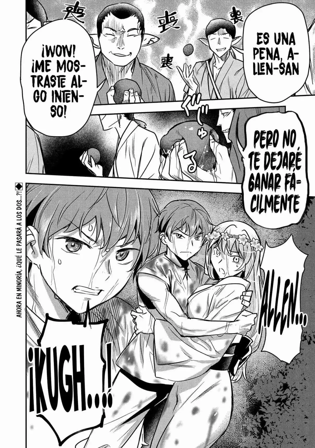 Chōnin A Wa Akuyaku Reijō O Dōshite Mo Sukuitai - Capítulo 29 - Página 32 - LectorTMOo