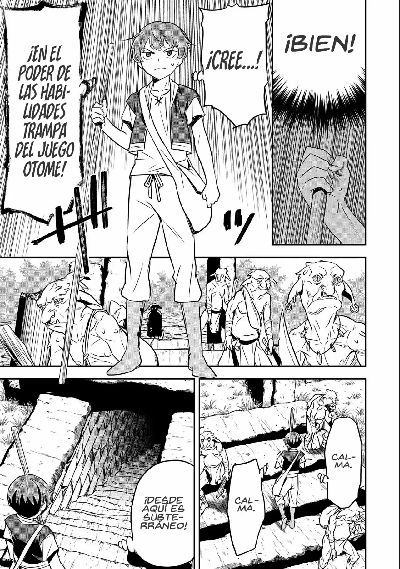 Chōnin A Wa Akuyaku Reijō O Dōshite Mo Sukuitai - Capítulo 3 - Página 4 - LectorTMOo