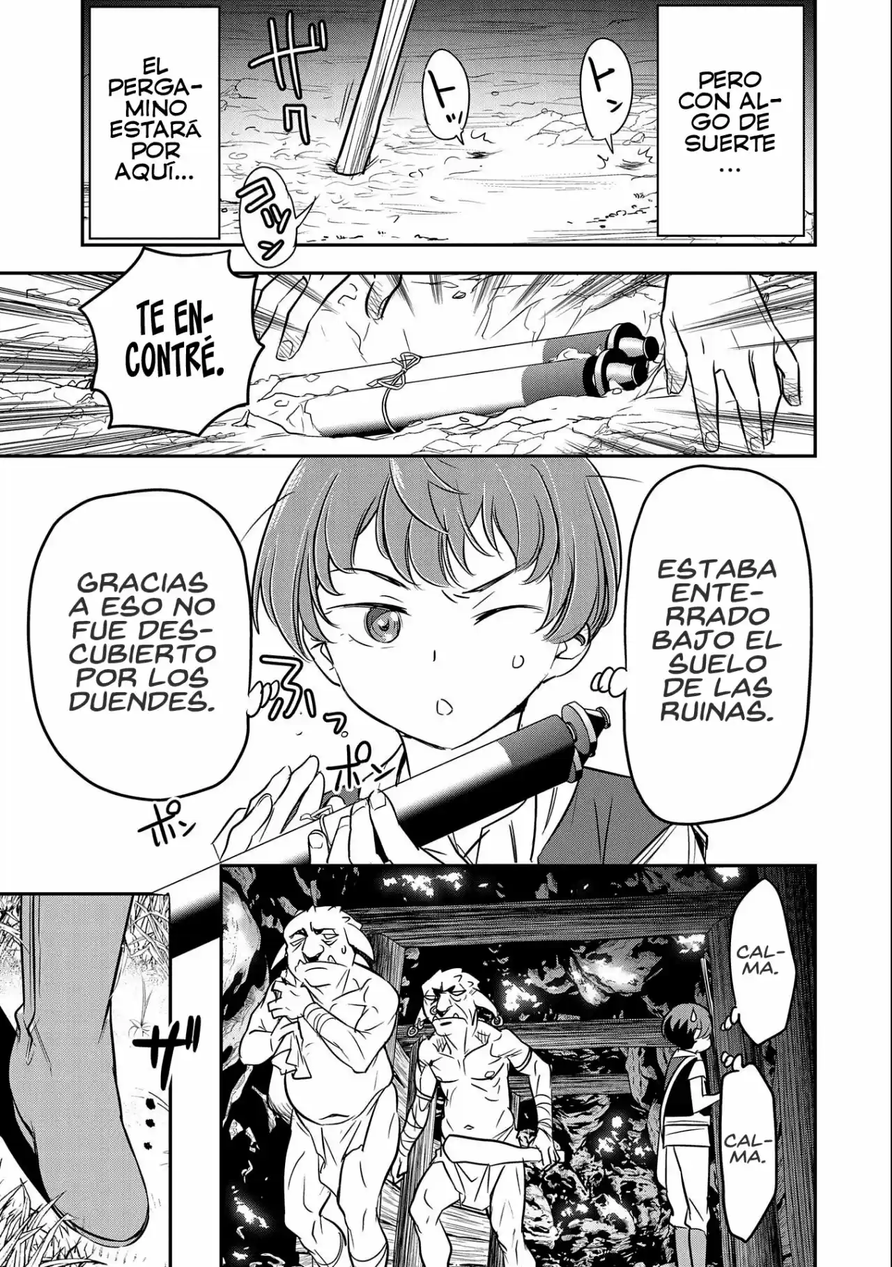 Chōnin A Wa Akuyaku Reijō O Dōshite Mo Sukuitai - Capítulo 3 - Página 10 - LectorTMOo