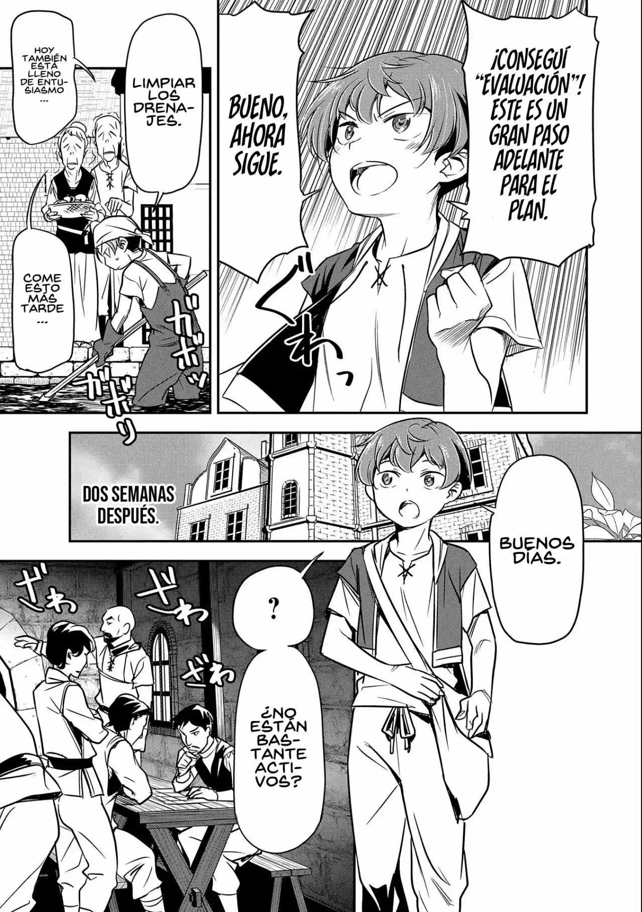 Chōnin A Wa Akuyaku Reijō O Dōshite Mo Sukuitai - Capítulo 3 - Página 12 - LectorTMOo