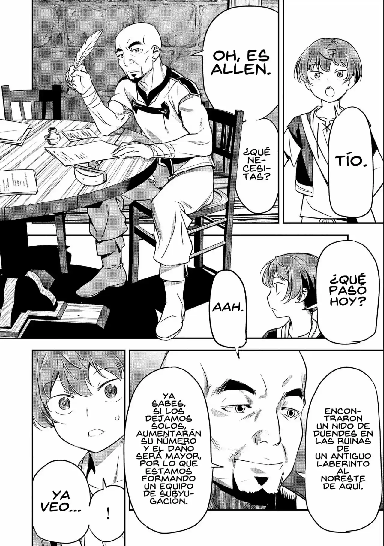 Chōnin A Wa Akuyaku Reijō O Dōshite Mo Sukuitai - Capítulo 3 - Página 13 - LectorTMOo