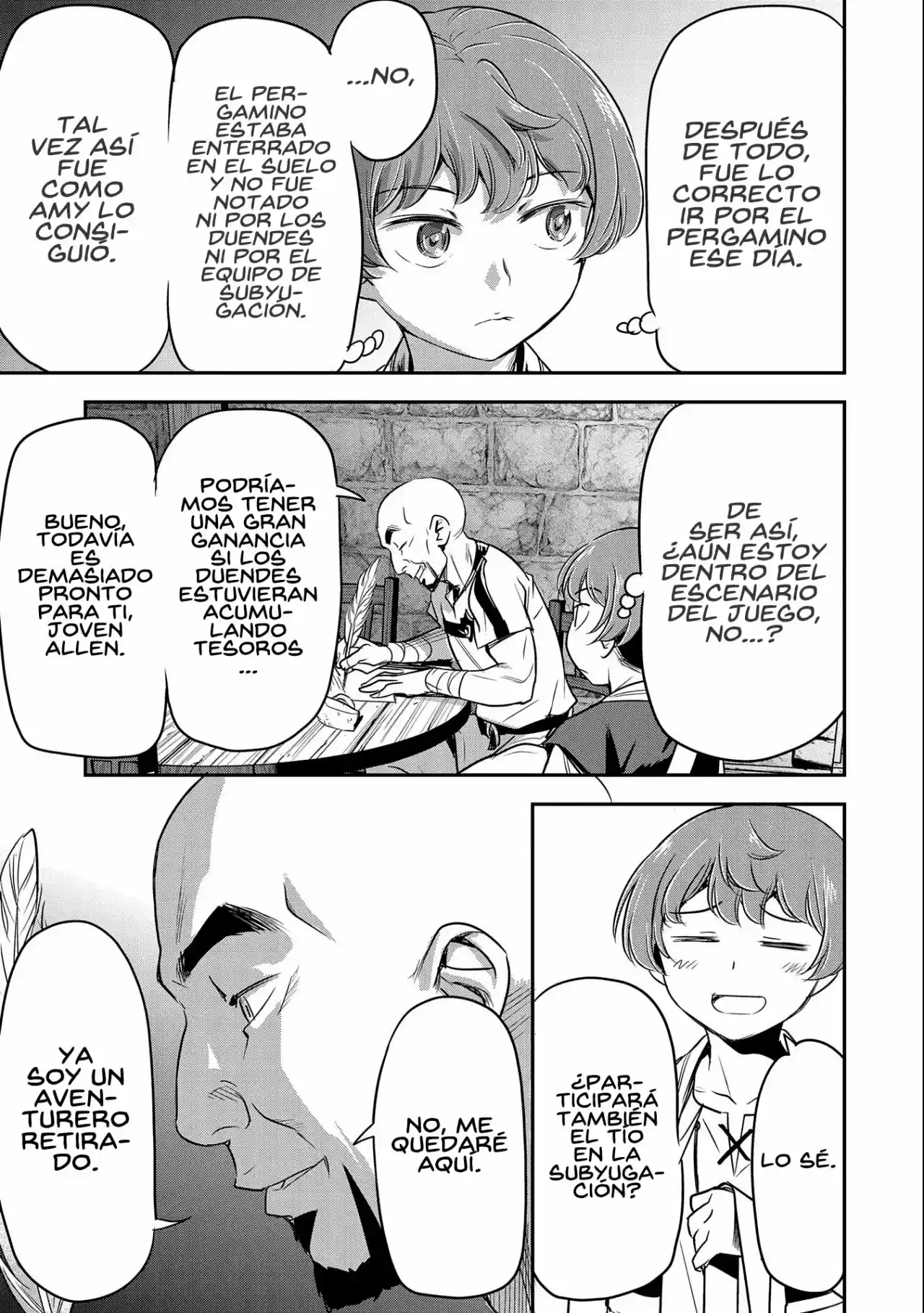 Chōnin A Wa Akuyaku Reijō O Dōshite Mo Sukuitai - Capítulo 3 - Página 14 - LectorTMOo