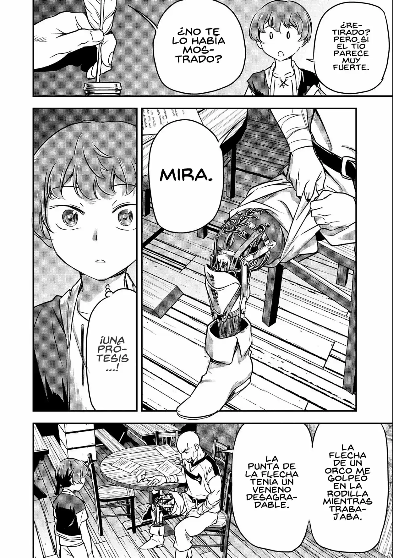 Chōnin A Wa Akuyaku Reijō O Dōshite Mo Sukuitai - Capítulo 3 - Página 15 - LectorTMOo
