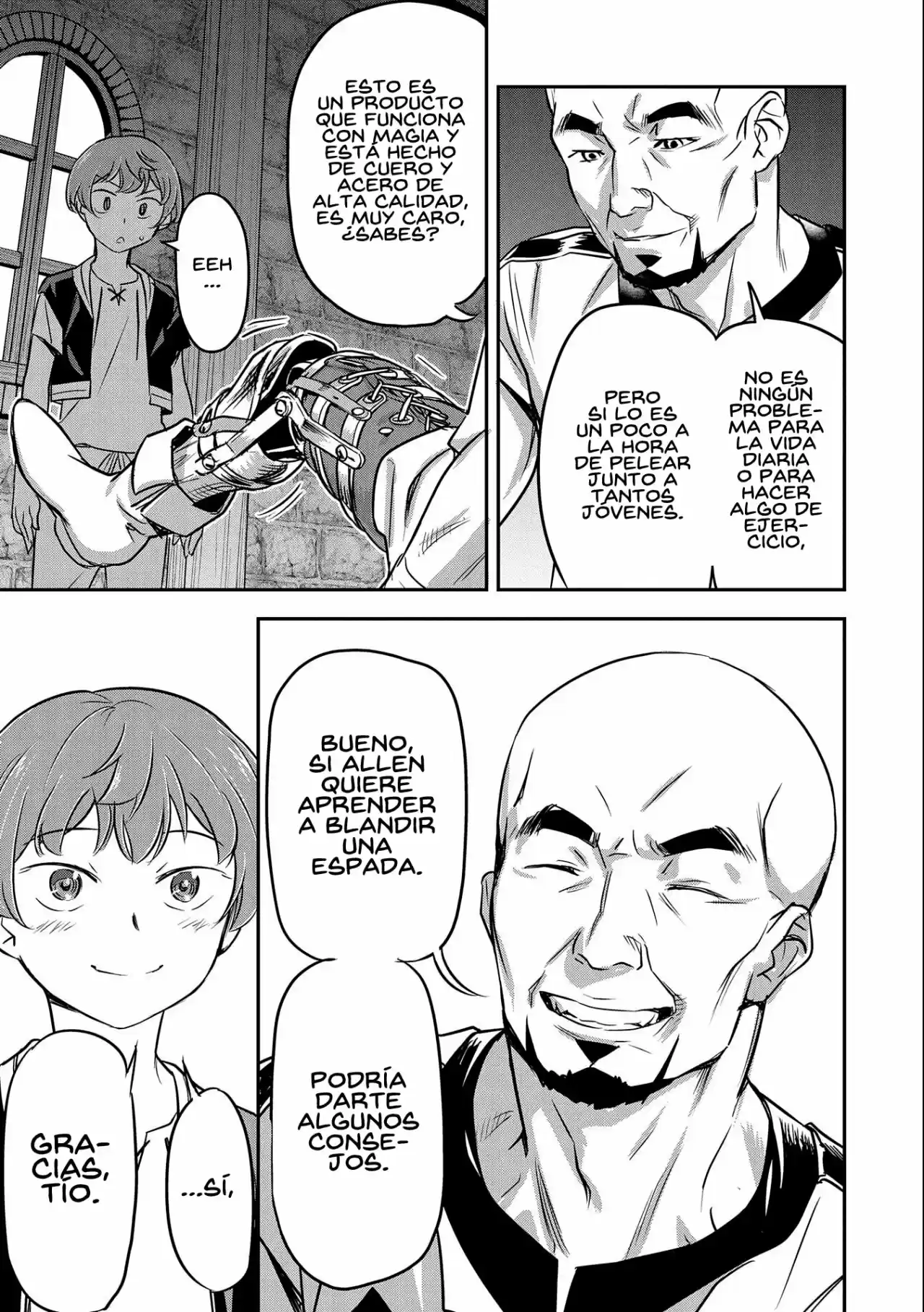 Chōnin A Wa Akuyaku Reijō O Dōshite Mo Sukuitai - Capítulo 3 - Página 16 - LectorTMOo