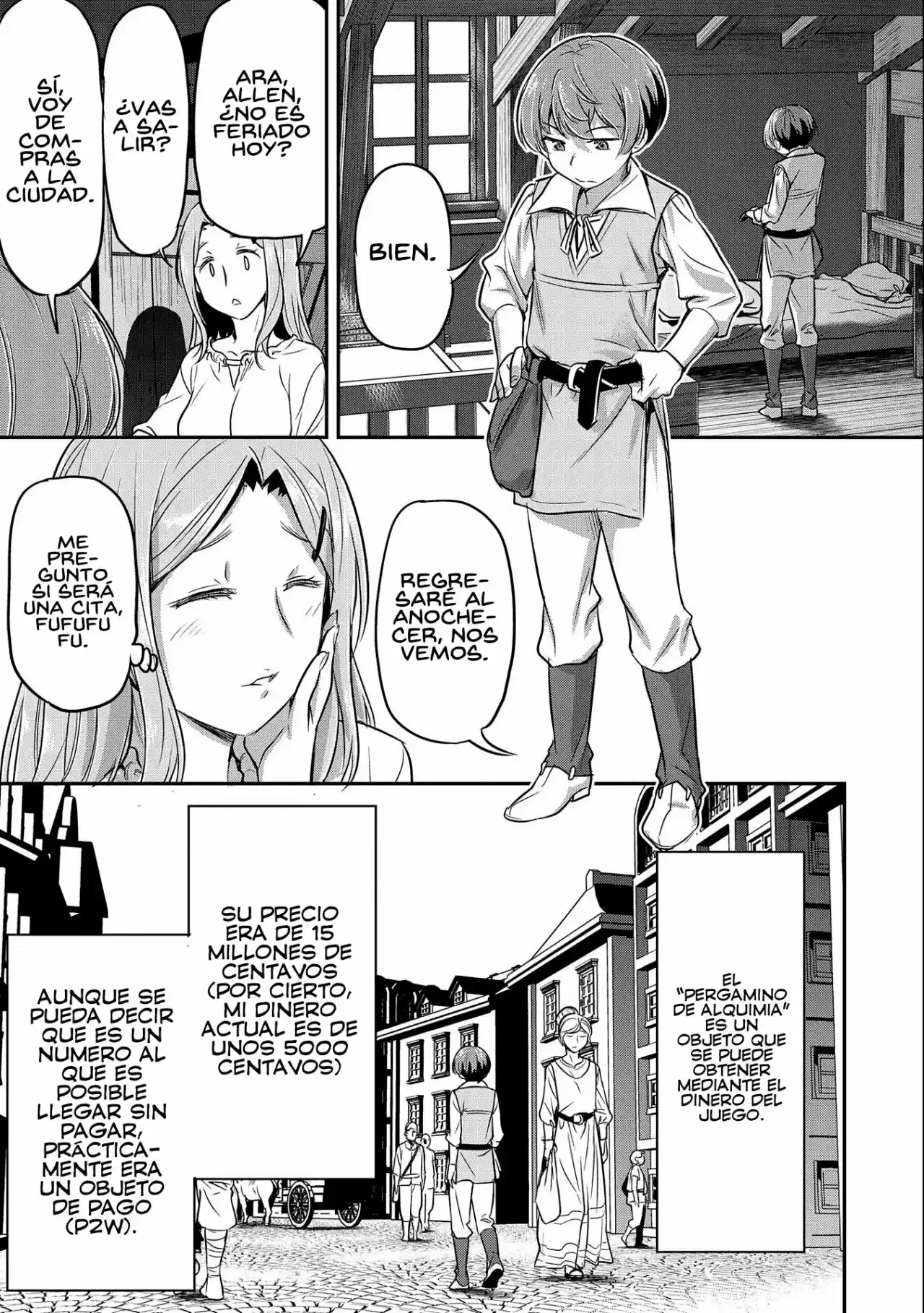 Chōnin A Wa Akuyaku Reijō O Dōshite Mo Sukuitai - Capítulo 3 - Página 18 - LectorTMOo