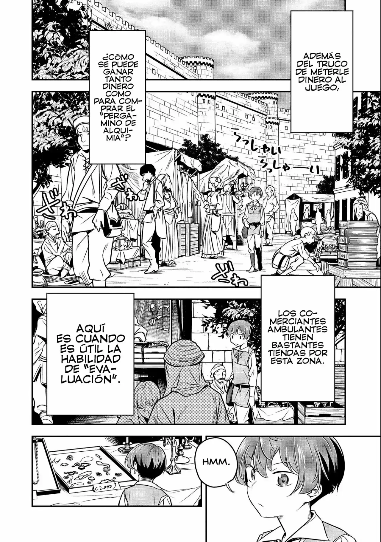 Chōnin A Wa Akuyaku Reijō O Dōshite Mo Sukuitai - Capítulo 3 - Página 19 - LectorTMOo