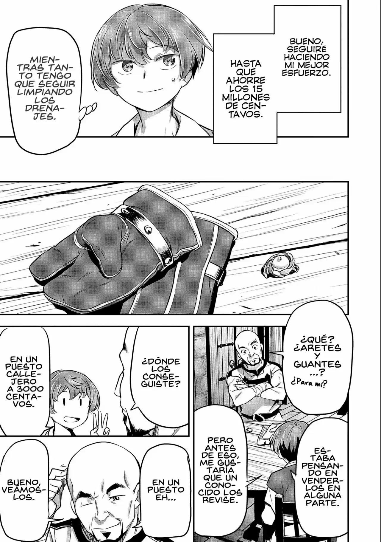 Chōnin A Wa Akuyaku Reijō O Dōshite Mo Sukuitai - Capítulo 3 - Página 22 - LectorTMOo