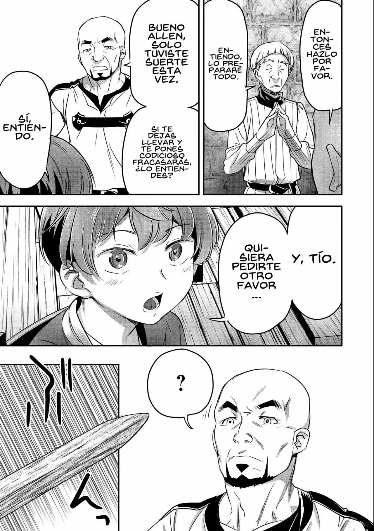 Chōnin A Wa Akuyaku Reijō O Dōshite Mo Sukuitai - Capítulo 3 - Página 24 - LectorTMOo