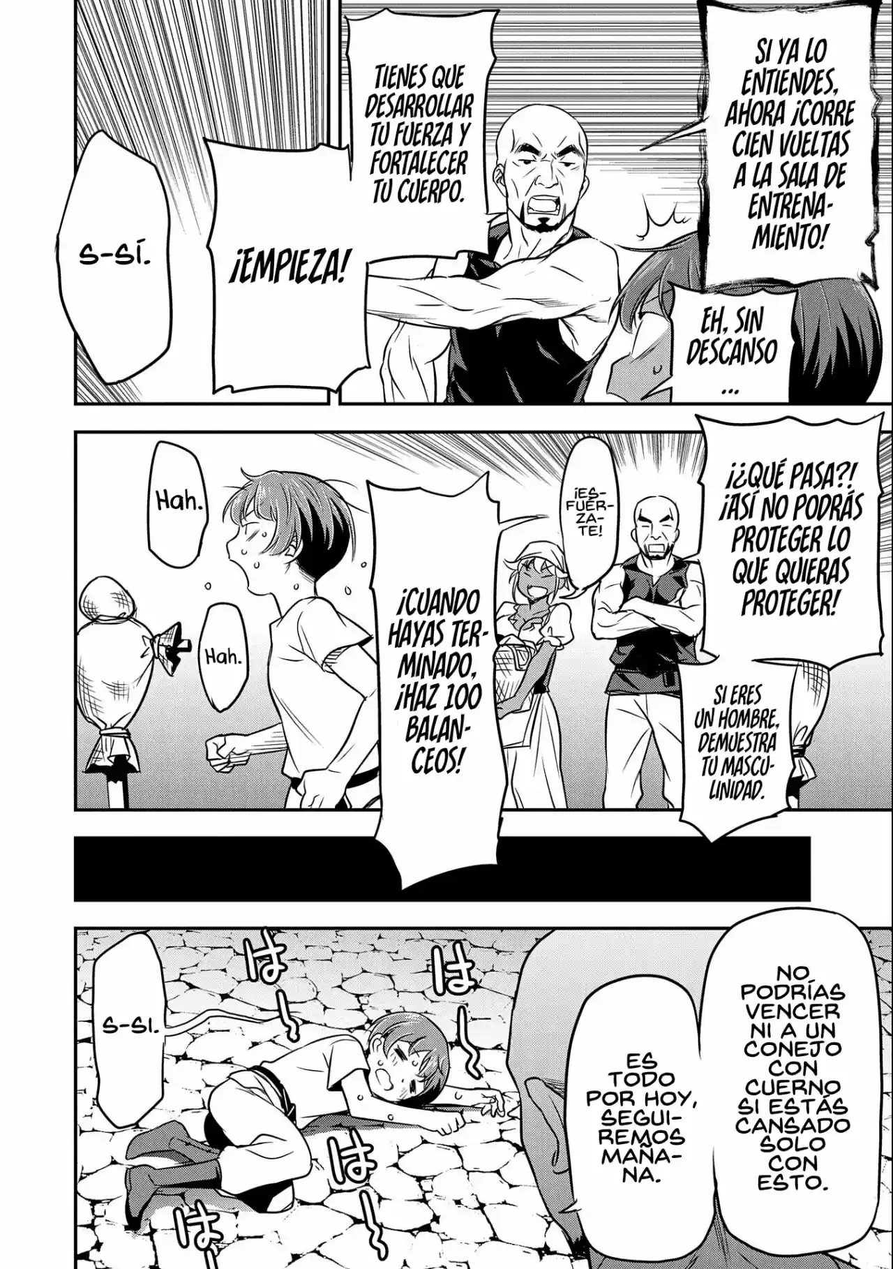 Chōnin A Wa Akuyaku Reijō O Dōshite Mo Sukuitai - Capítulo 3 - Página 27 - LectorTMOo