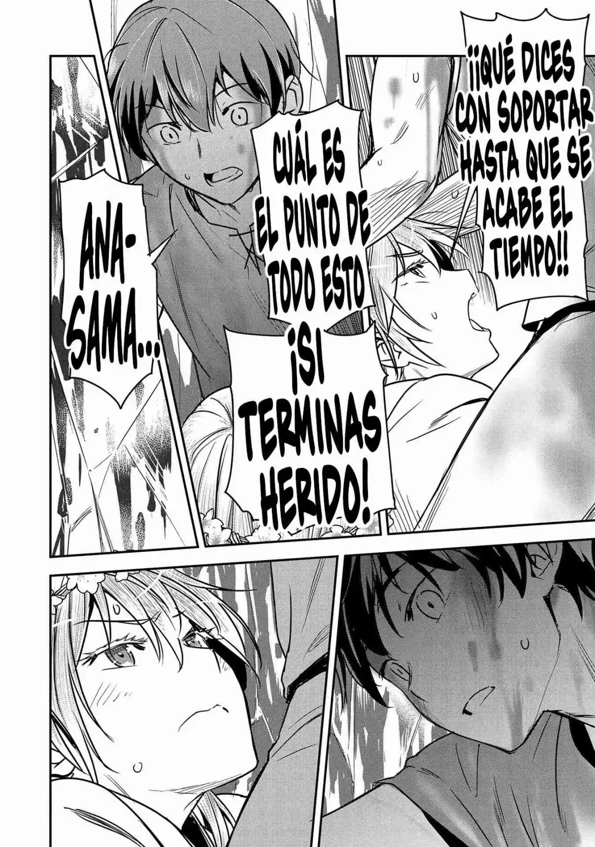 Chōnin A Wa Akuyaku Reijō O Dōshite Mo Sukuitai - Capítulo 30 - Página 6 - LectorTMOo