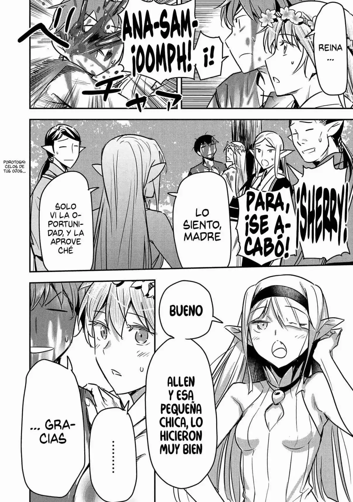 Chōnin A Wa Akuyaku Reijō O Dōshite Mo Sukuitai - Capítulo 30 - Página 8 - LectorTMOo