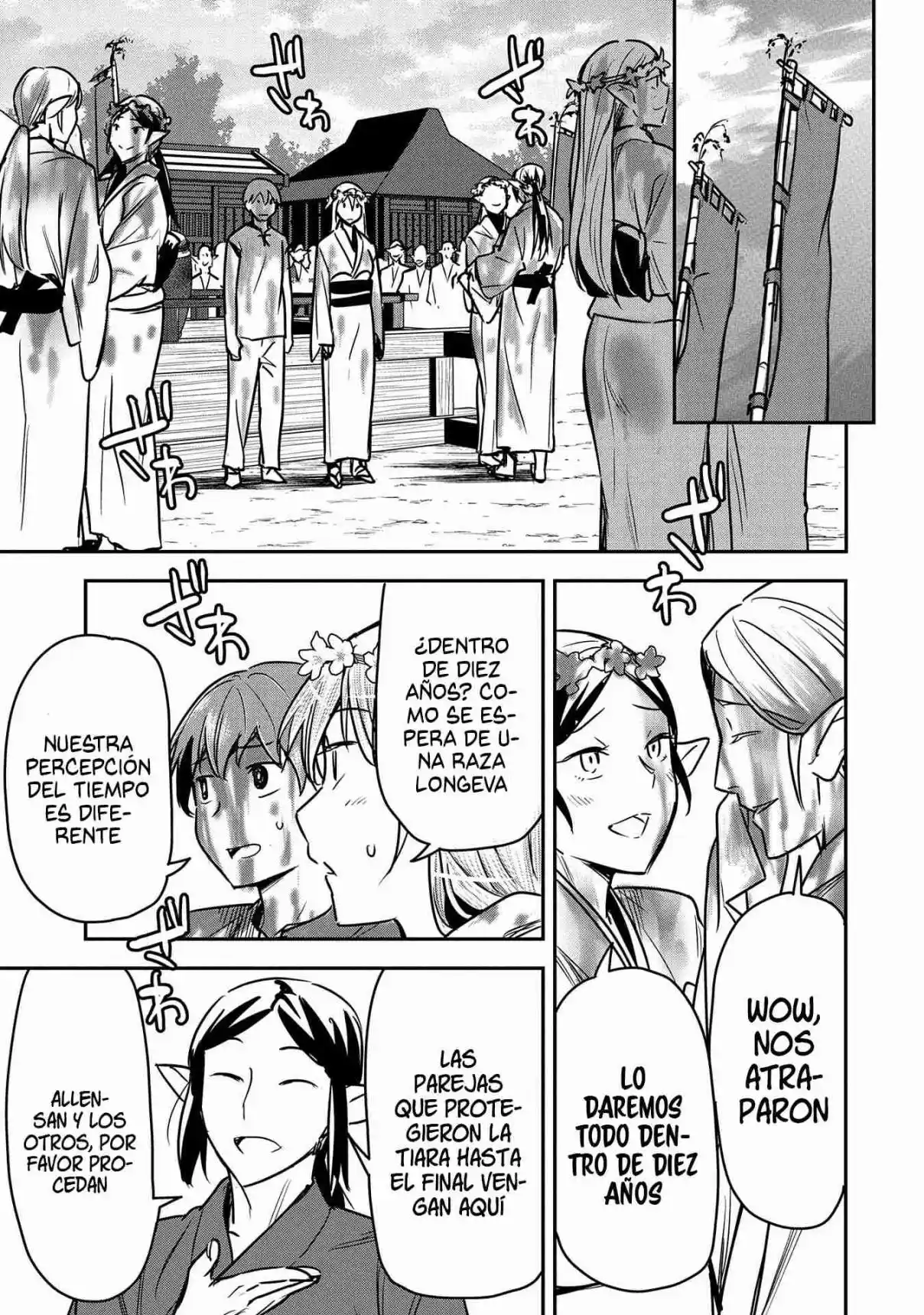 Chōnin A Wa Akuyaku Reijō O Dōshite Mo Sukuitai - Capítulo 30 - Página 9 - LectorTMOo