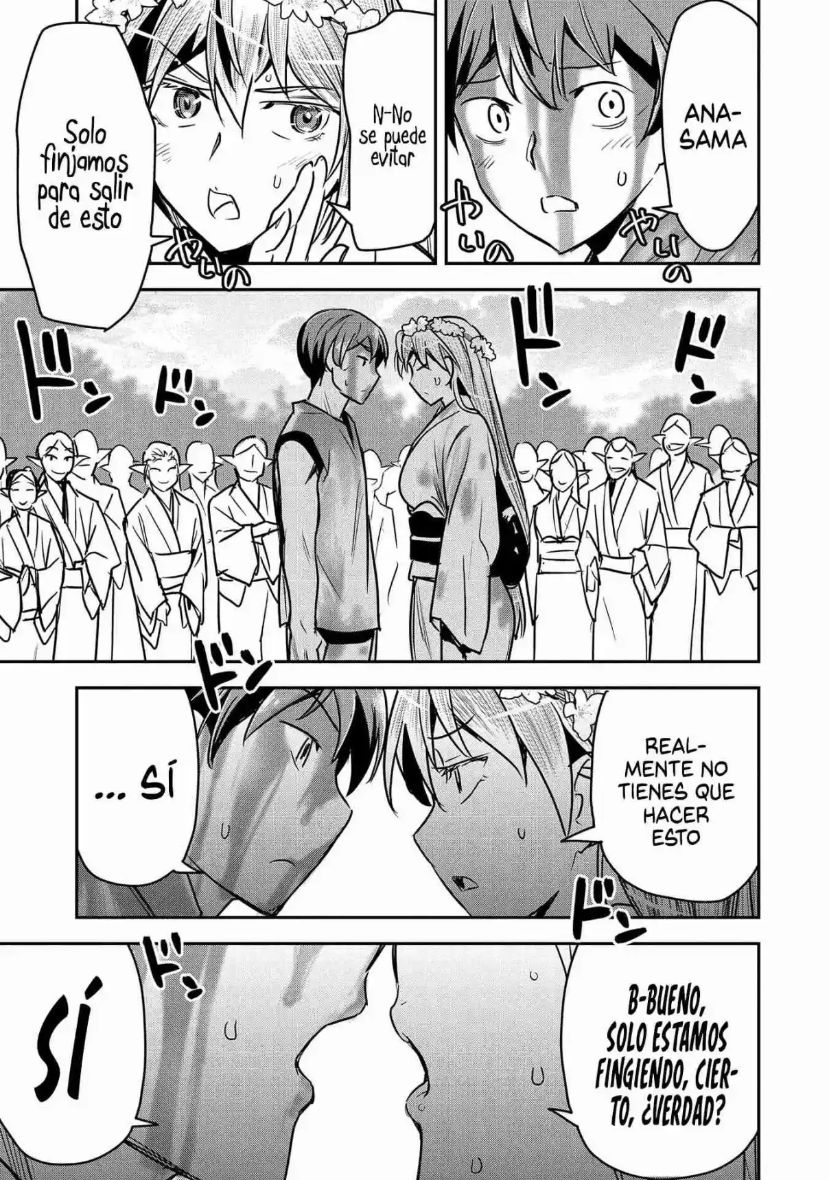 Chōnin A Wa Akuyaku Reijō O Dōshite Mo Sukuitai - Capítulo 30 - Página 11 - LectorTMOo