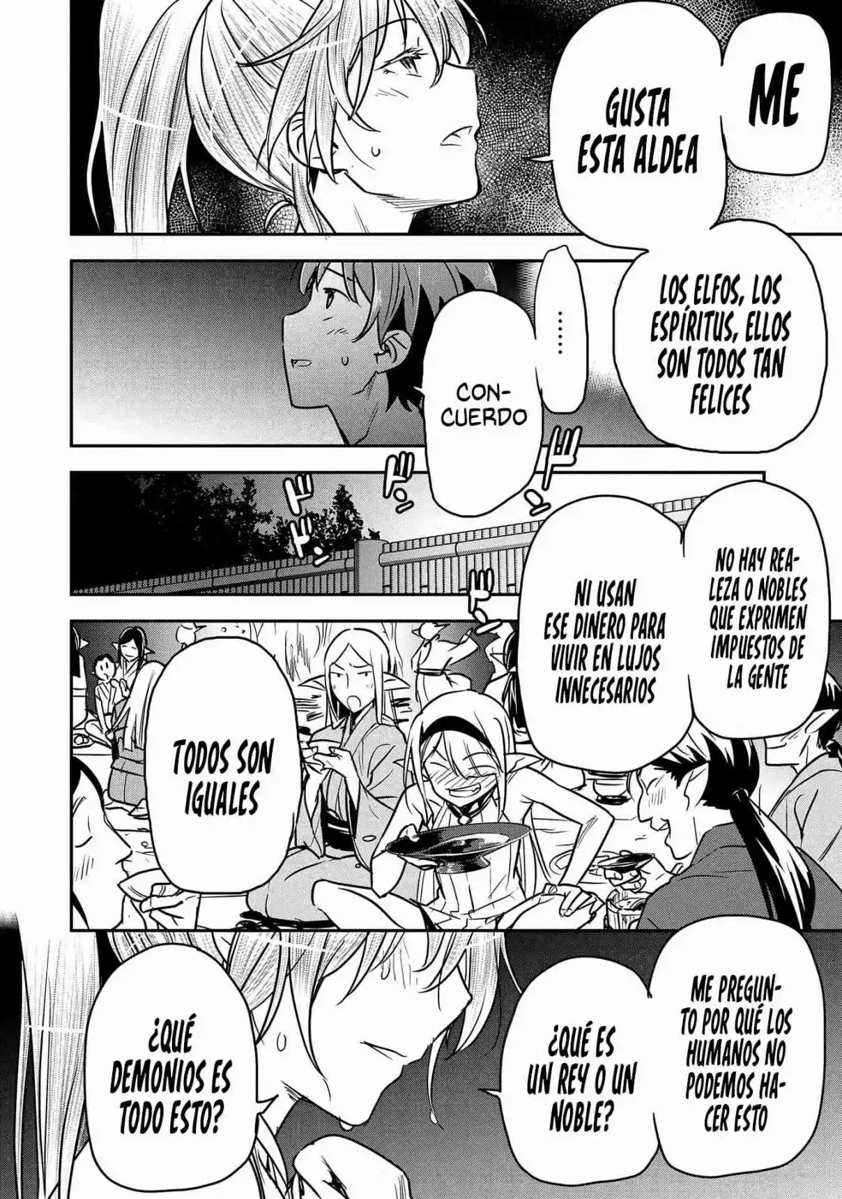 Chōnin A Wa Akuyaku Reijō O Dōshite Mo Sukuitai - Capítulo 30 - Página 18 - LectorTMOo