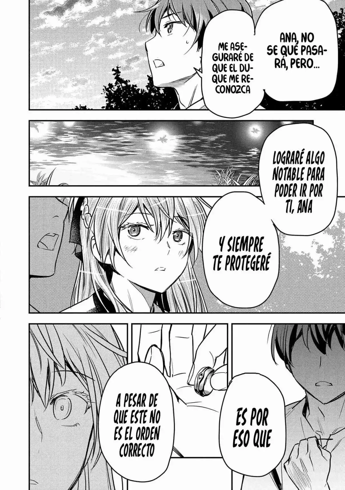 Chōnin A Wa Akuyaku Reijō O Dōshite Mo Sukuitai - Capítulo 30 - Página 28 - LectorTMOo