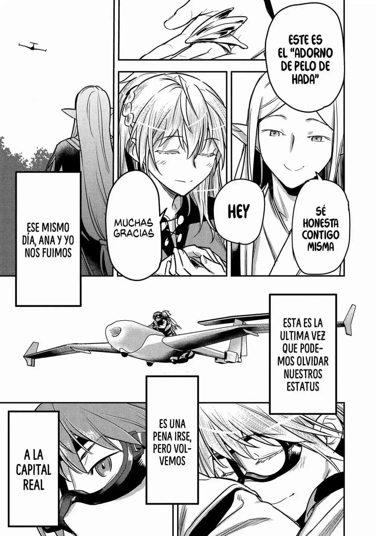 Chōnin A Wa Akuyaku Reijō O Dōshite Mo Sukuitai - Capítulo 30 - Página 31 - LectorTMOo