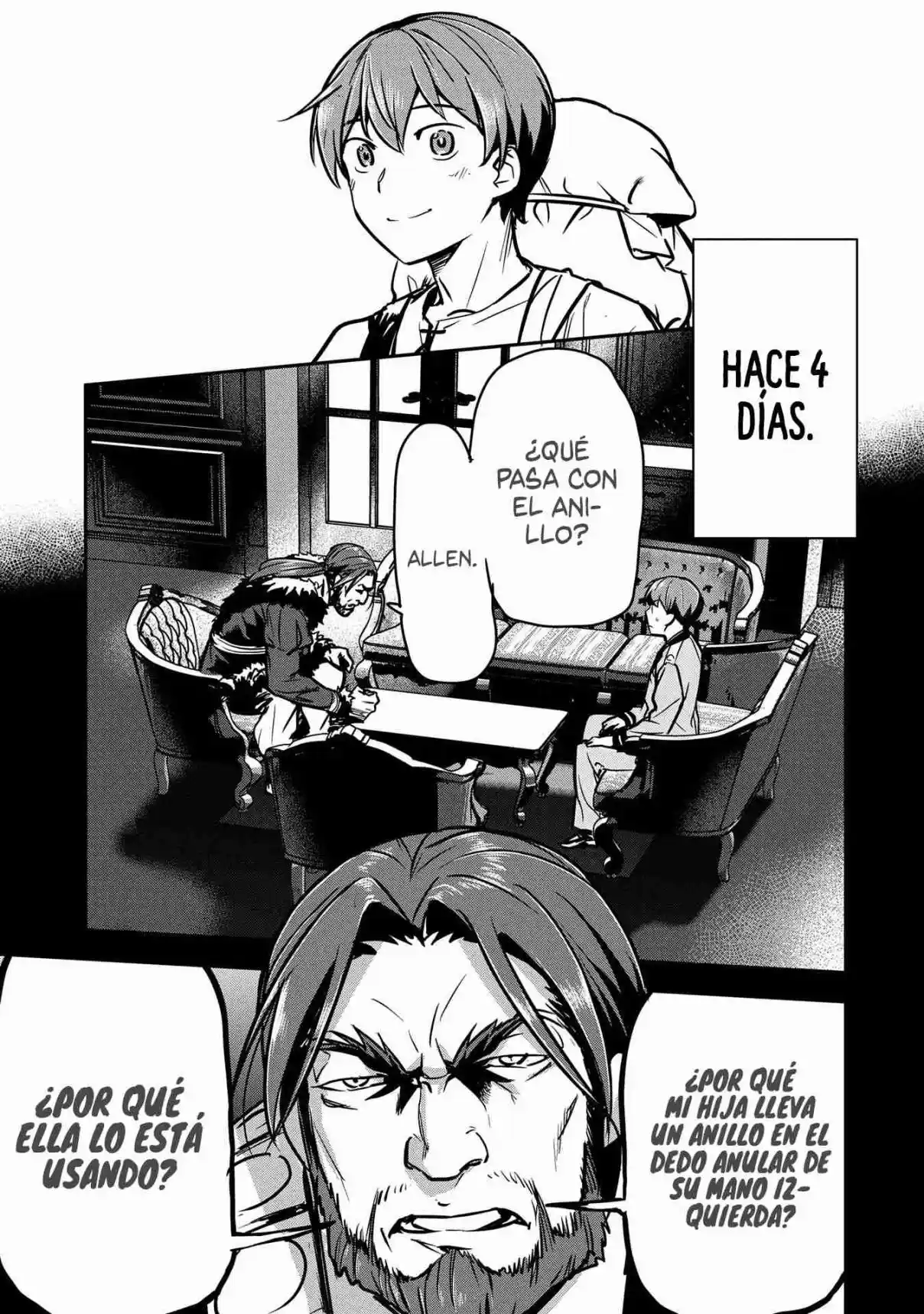 Chōnin A Wa Akuyaku Reijō O Dōshite Mo Sukuitai - Capítulo 31 - Página 5 - LectorTMOo