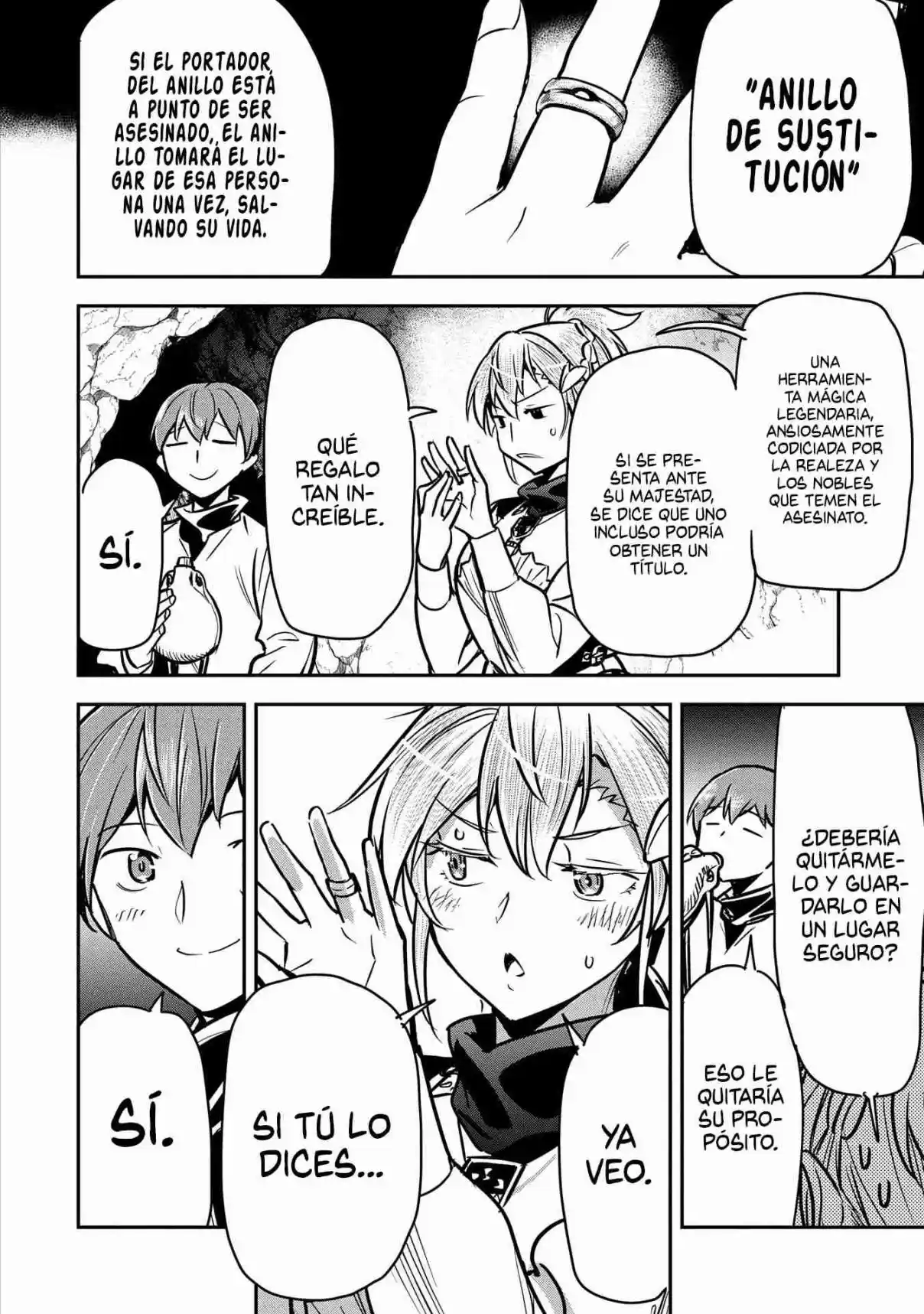 Chōnin A Wa Akuyaku Reijō O Dōshite Mo Sukuitai - Capítulo 31 - Página 8 - LectorTMOo