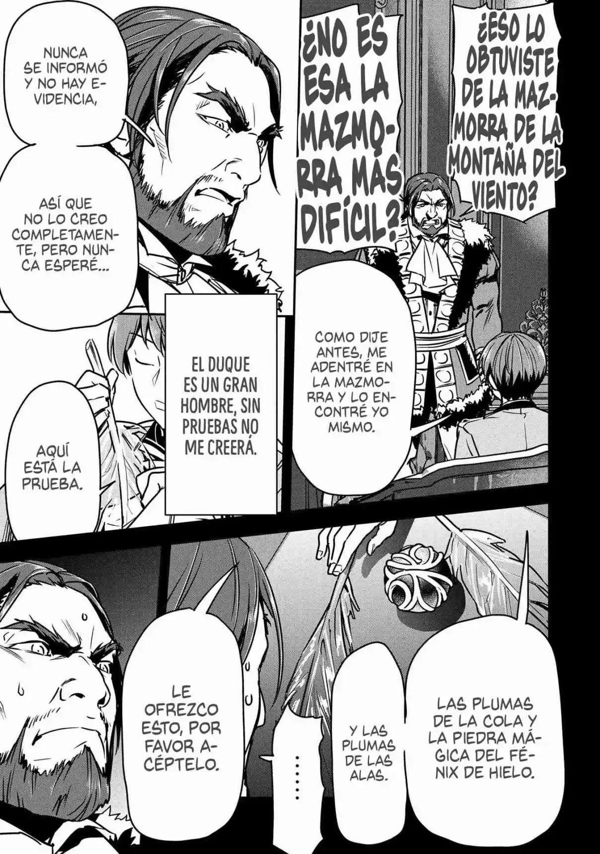 Chōnin A Wa Akuyaku Reijō O Dōshite Mo Sukuitai - Capítulo 31 - Página 9 - LectorTMOo