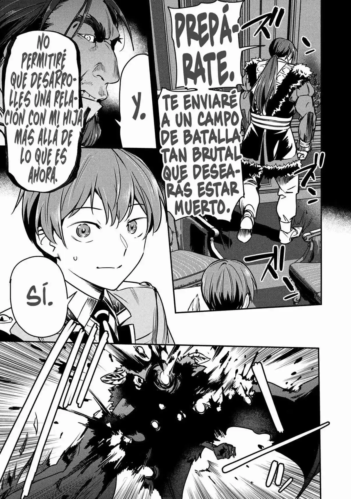 Chōnin A Wa Akuyaku Reijō O Dōshite Mo Sukuitai - Capítulo 31 - Página 11 - LectorTMOo
