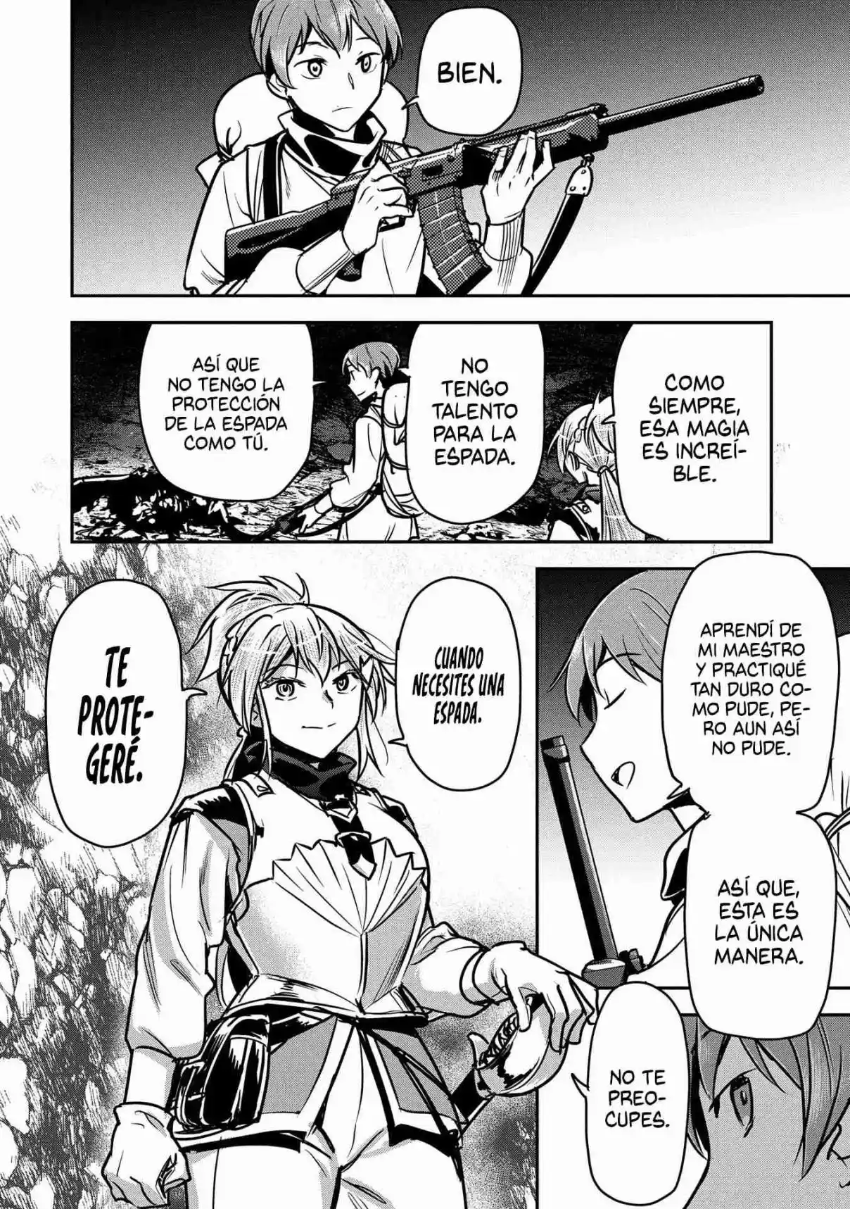 Chōnin A Wa Akuyaku Reijō O Dōshite Mo Sukuitai - Capítulo 31 - Página 12 - LectorTMOo