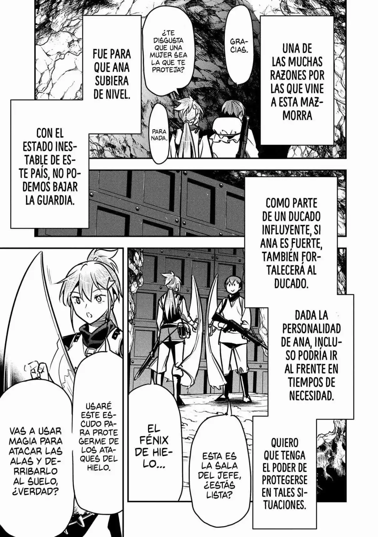 Chōnin A Wa Akuyaku Reijō O Dōshite Mo Sukuitai - Capítulo 31 - Página 13 - LectorTMOo