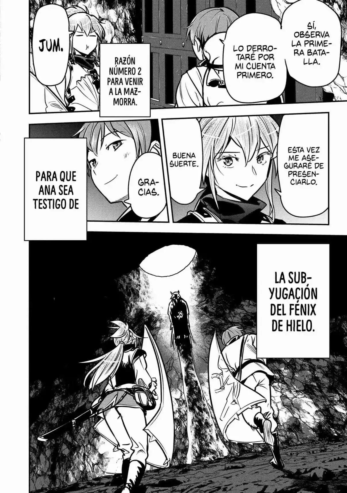 Chōnin A Wa Akuyaku Reijō O Dōshite Mo Sukuitai - Capítulo 31 - Página 14 - LectorTMOo