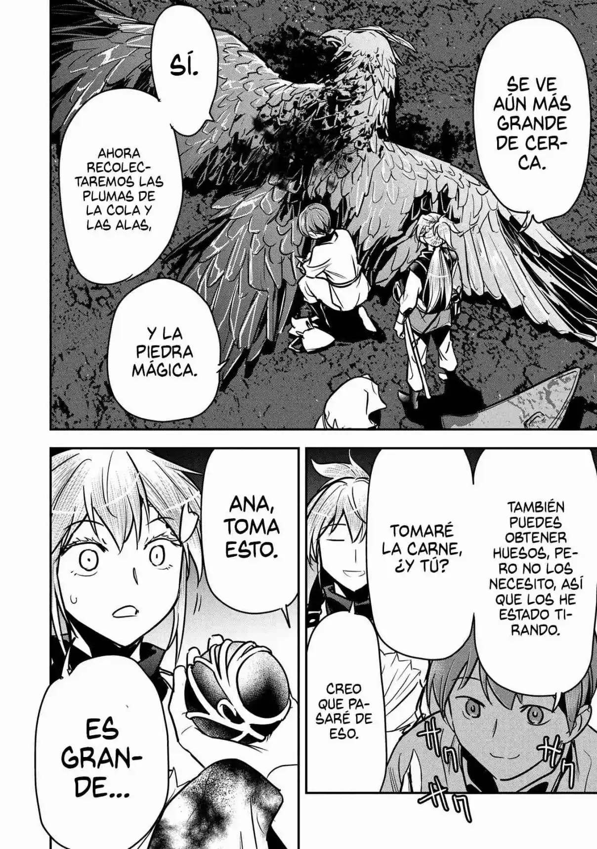 Chōnin A Wa Akuyaku Reijō O Dōshite Mo Sukuitai - Capítulo 31 - Página 18 - LectorTMOo