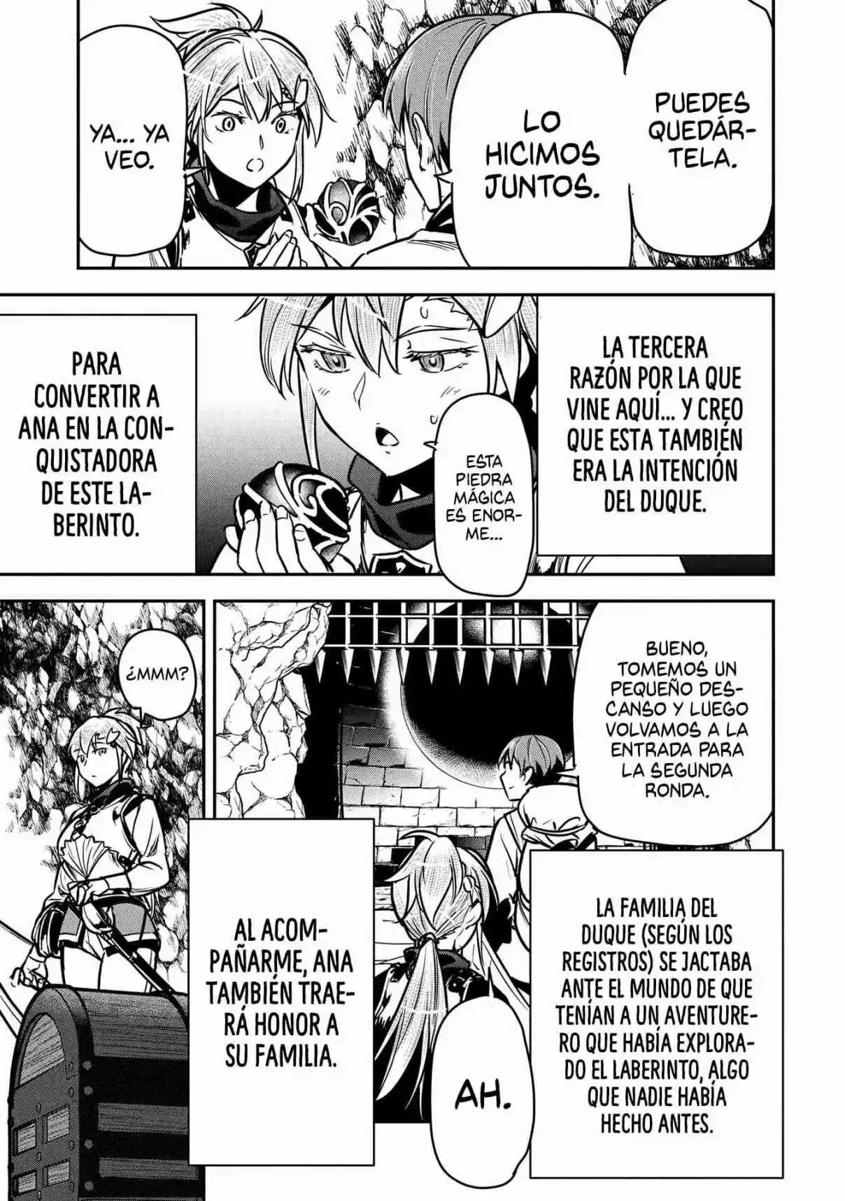 Chōnin A Wa Akuyaku Reijō O Dōshite Mo Sukuitai - Capítulo 31 - Página 19 - LectorTMOo