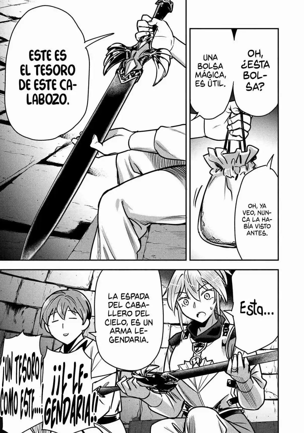 Chōnin A Wa Akuyaku Reijō O Dōshite Mo Sukuitai - Capítulo 31 - Página 21 - LectorTMOo