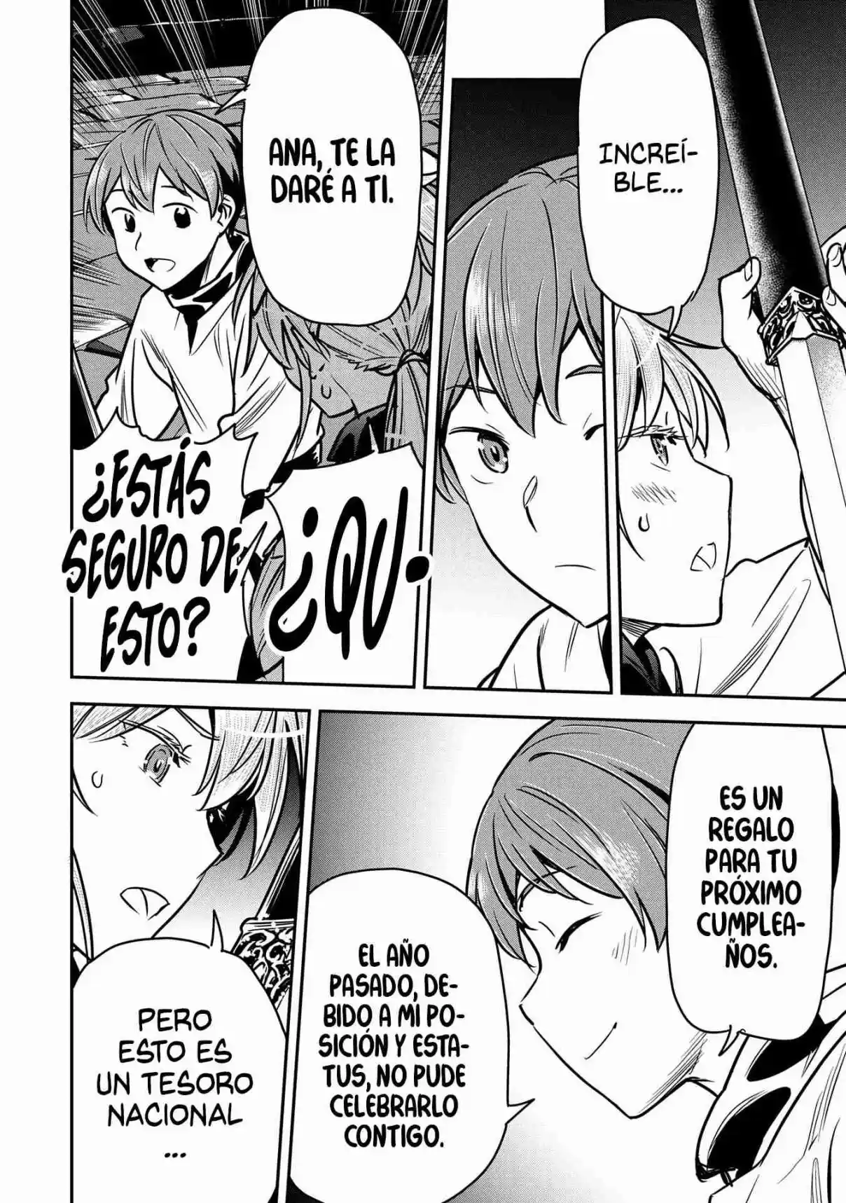 Chōnin A Wa Akuyaku Reijō O Dōshite Mo Sukuitai - Capítulo 31 - Página 22 - LectorTMOo