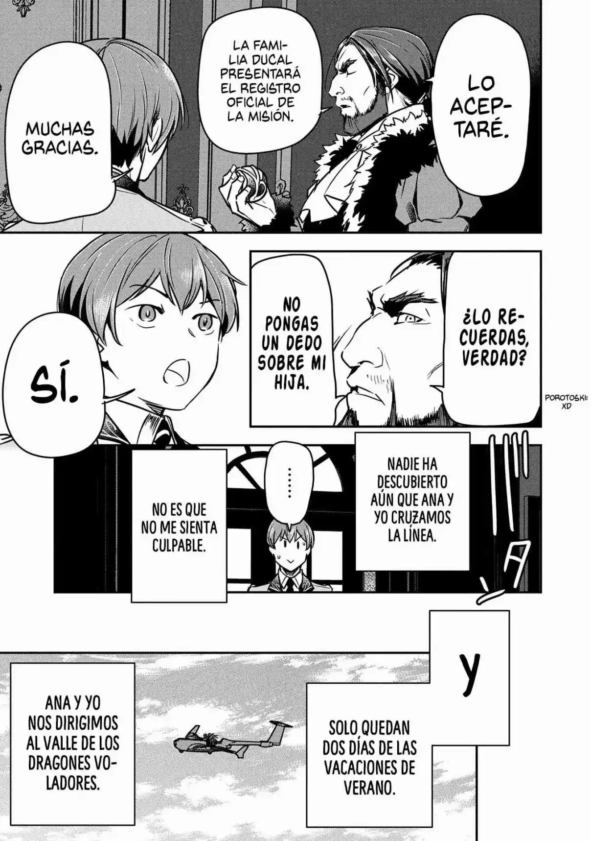 Chōnin A Wa Akuyaku Reijō O Dōshite Mo Sukuitai - Capítulo 31 - Página 27 - LectorTMOo