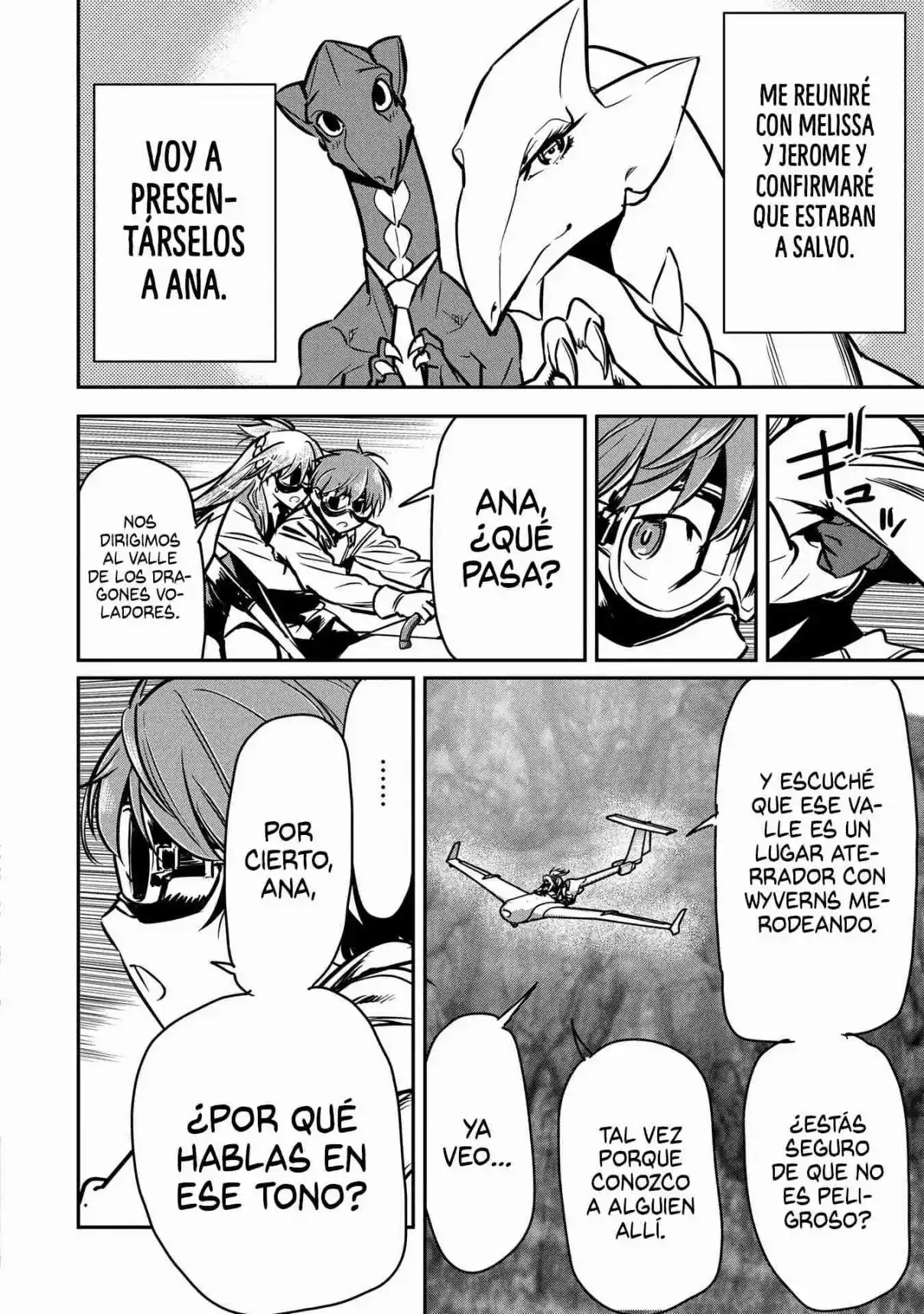 Chōnin A Wa Akuyaku Reijō O Dōshite Mo Sukuitai - Capítulo 31 - Página 28 - LectorTMOo
