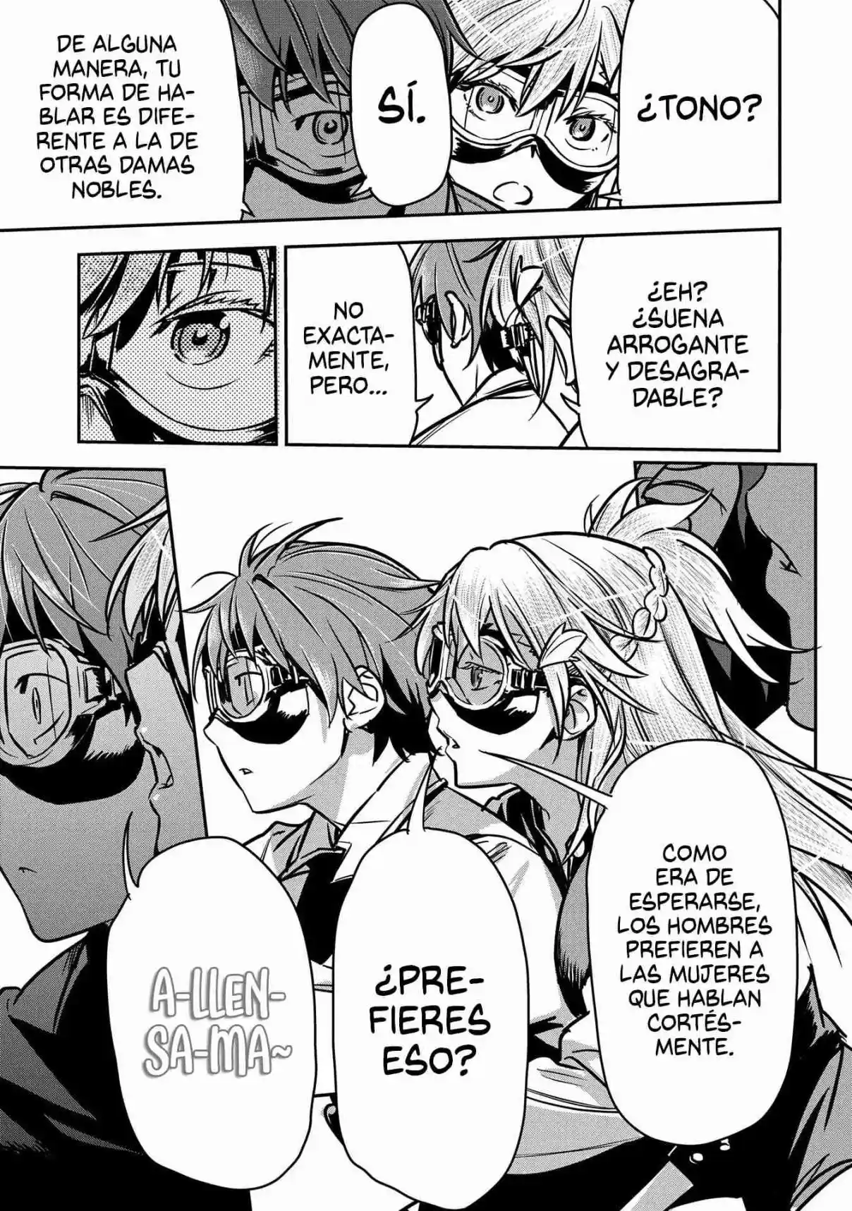 Chōnin A Wa Akuyaku Reijō O Dōshite Mo Sukuitai - Capítulo 31 - Página 29 - LectorTMOo