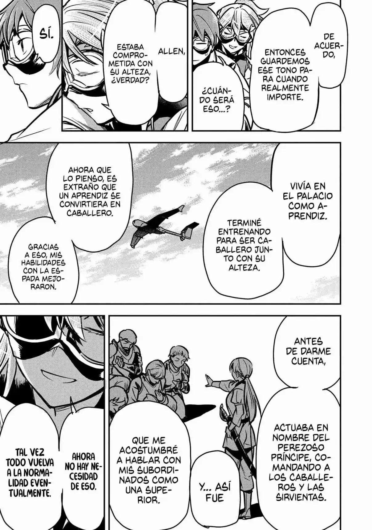 Chōnin A Wa Akuyaku Reijō O Dōshite Mo Sukuitai - Capítulo 31 - Página 31 - LectorTMOo