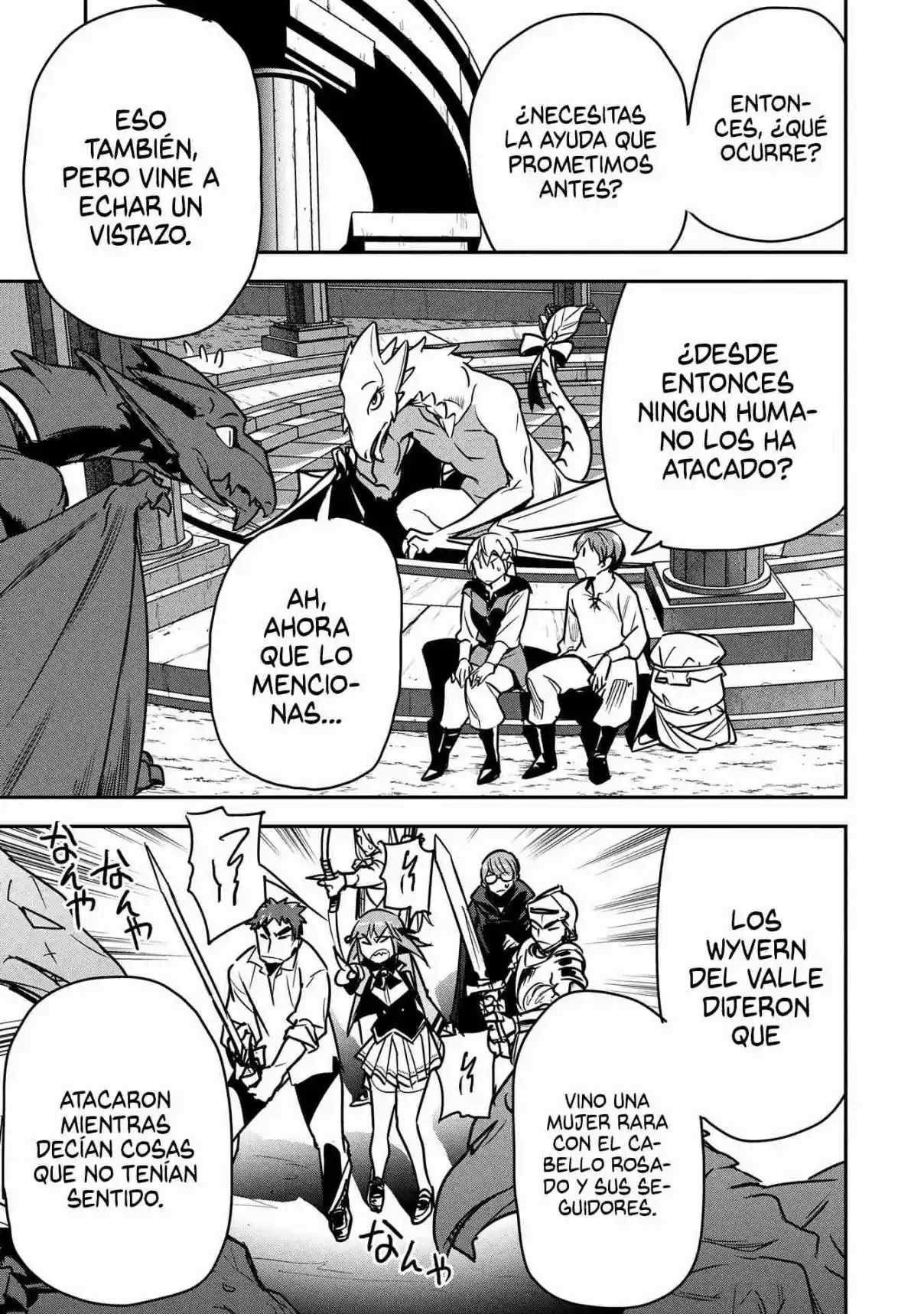Chōnin A Wa Akuyaku Reijō O Dōshite Mo Sukuitai - Capítulo 32 - Página 9 - LectorTMOo