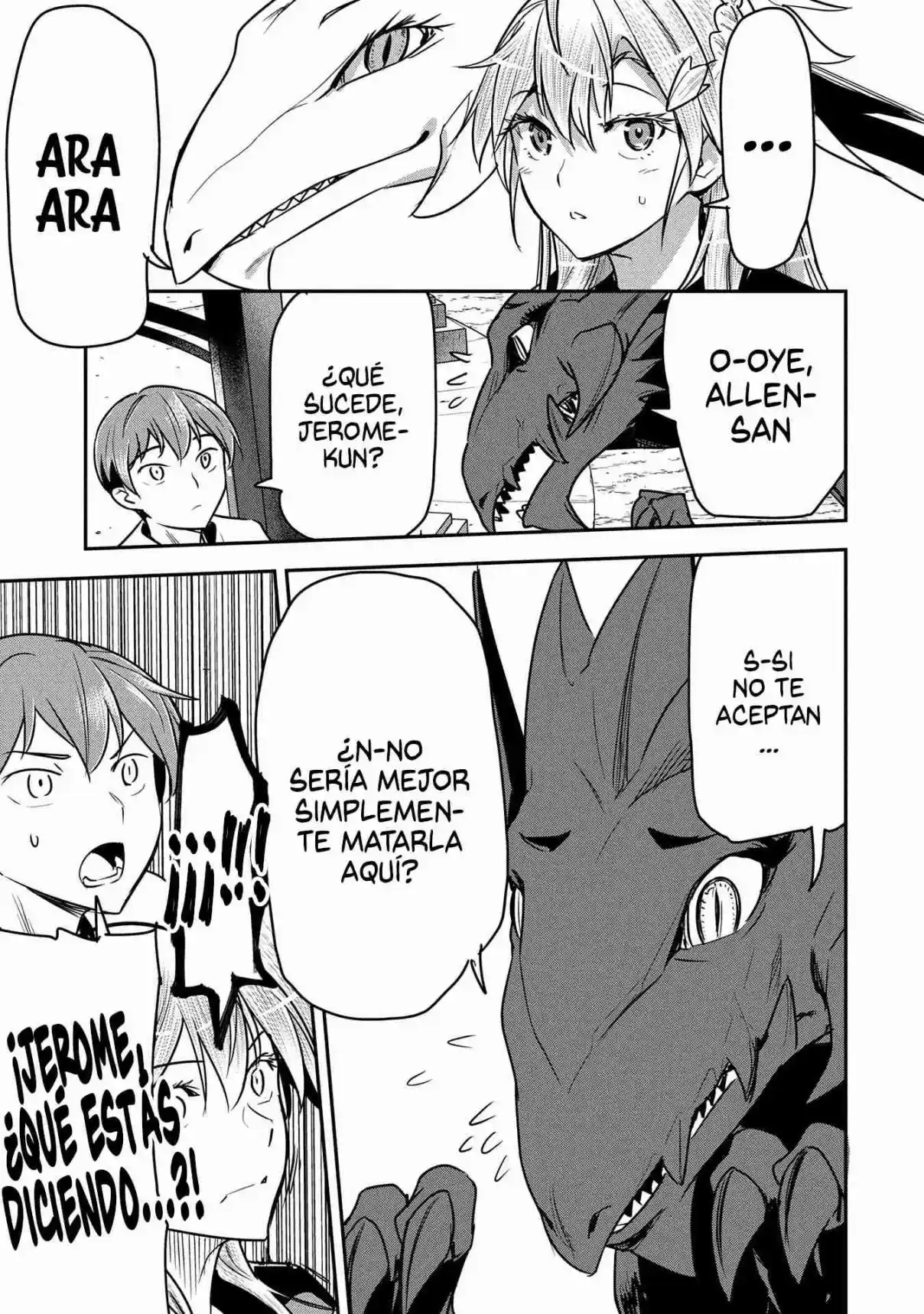Chōnin A Wa Akuyaku Reijō O Dōshite Mo Sukuitai - Capítulo 32 - Página 11 - LectorTMOo