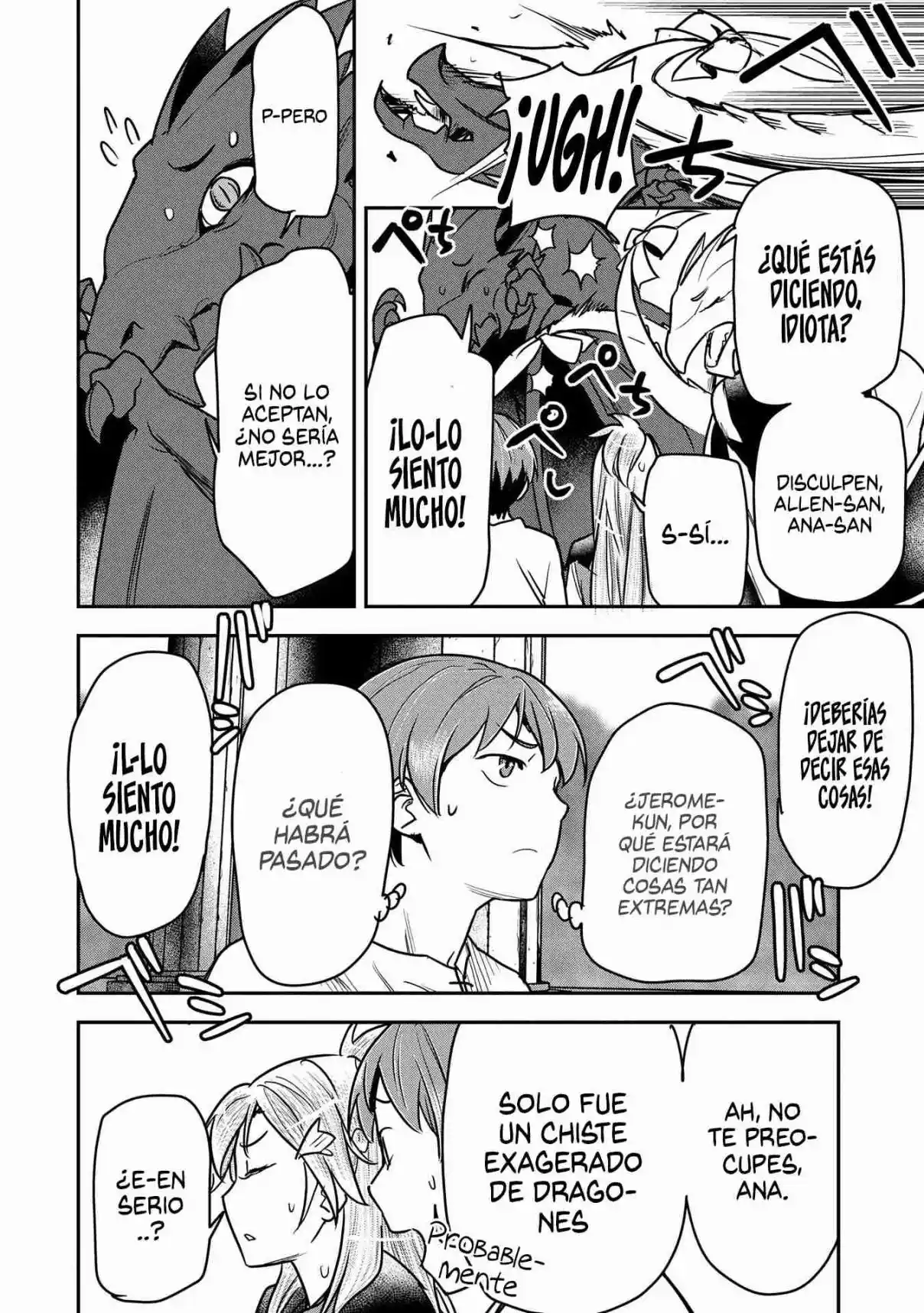 Chōnin A Wa Akuyaku Reijō O Dōshite Mo Sukuitai - Capítulo 32 - Página 12 - LectorTMOo