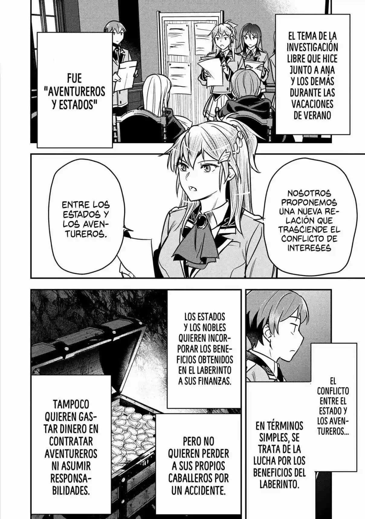 Chōnin A Wa Akuyaku Reijō O Dōshite Mo Sukuitai - Capítulo 32 - Página 16 - LectorTMOo