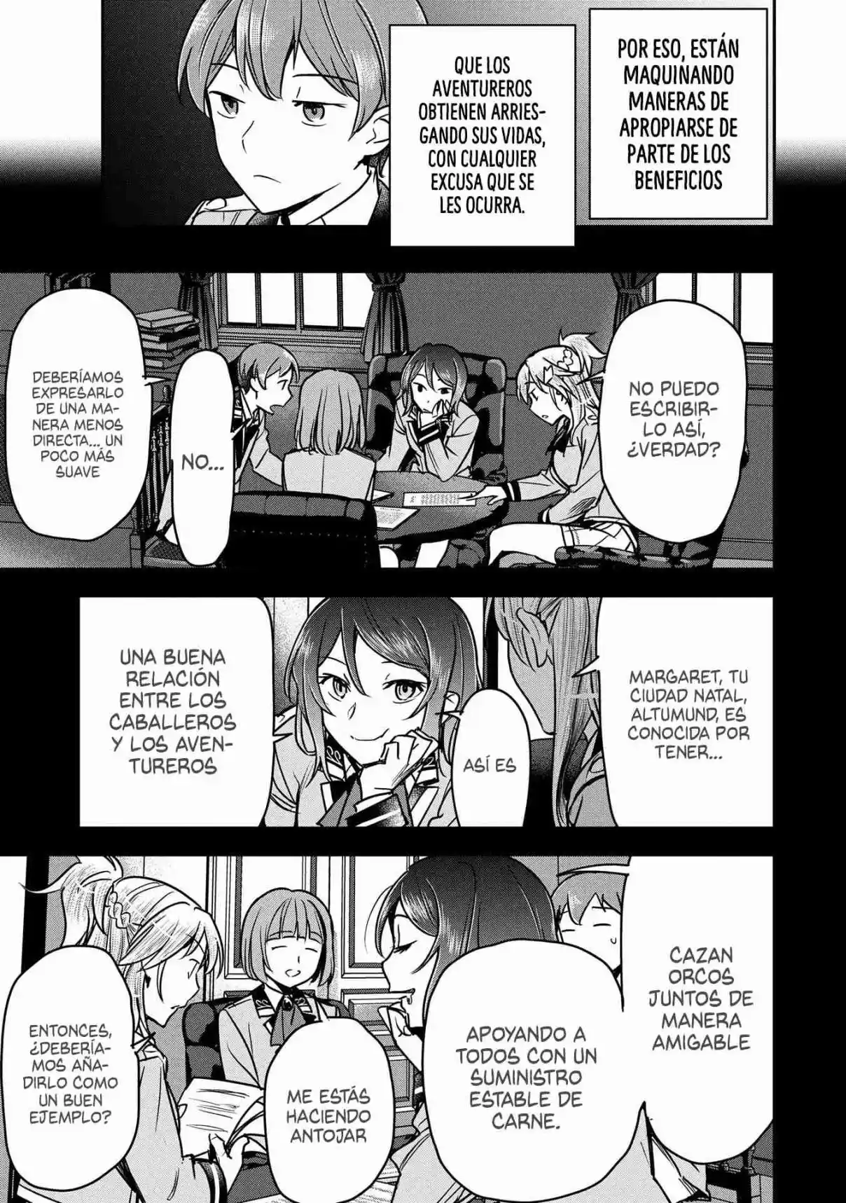 Chōnin A Wa Akuyaku Reijō O Dōshite Mo Sukuitai - Capítulo 32 - Página 17 - LectorTMOo