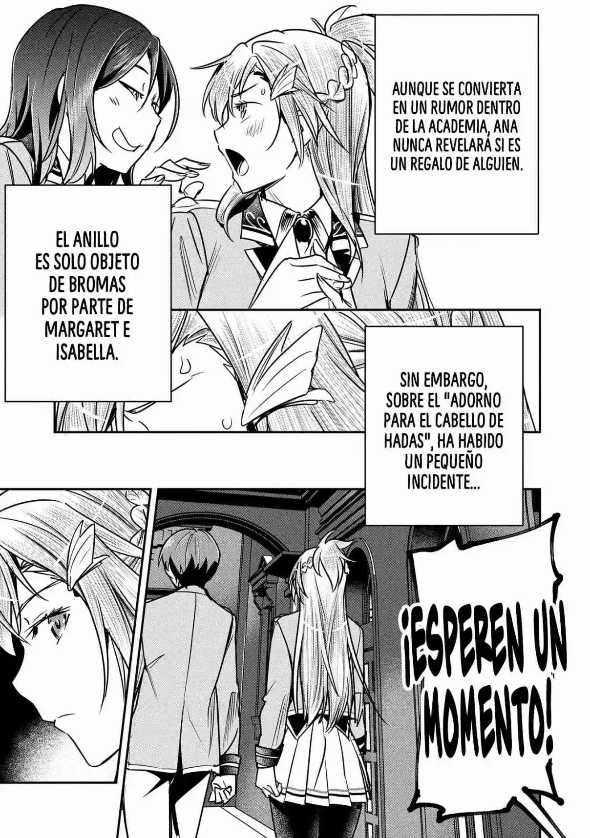 Chōnin A Wa Akuyaku Reijō O Dōshite Mo Sukuitai - Capítulo 32 - Página 19 - LectorTMOo