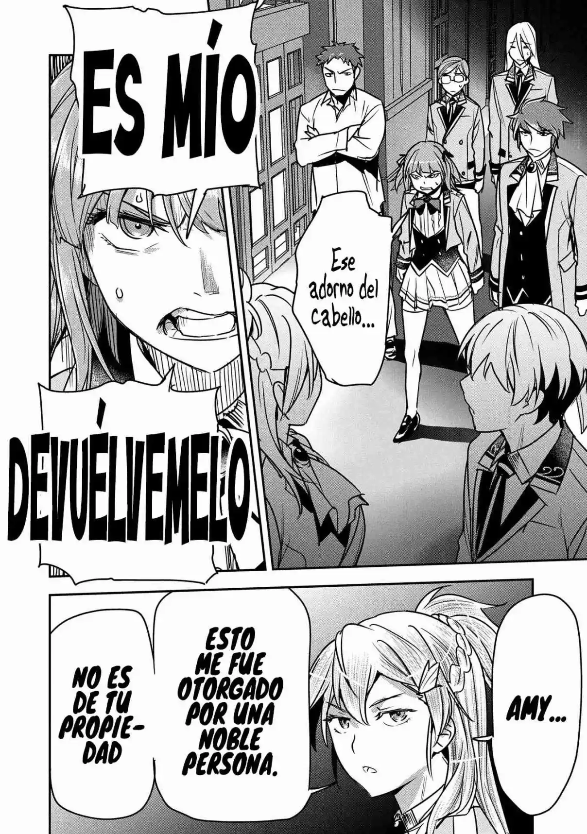 Chōnin A Wa Akuyaku Reijō O Dōshite Mo Sukuitai - Capítulo 32 - Página 20 - LectorTMOo