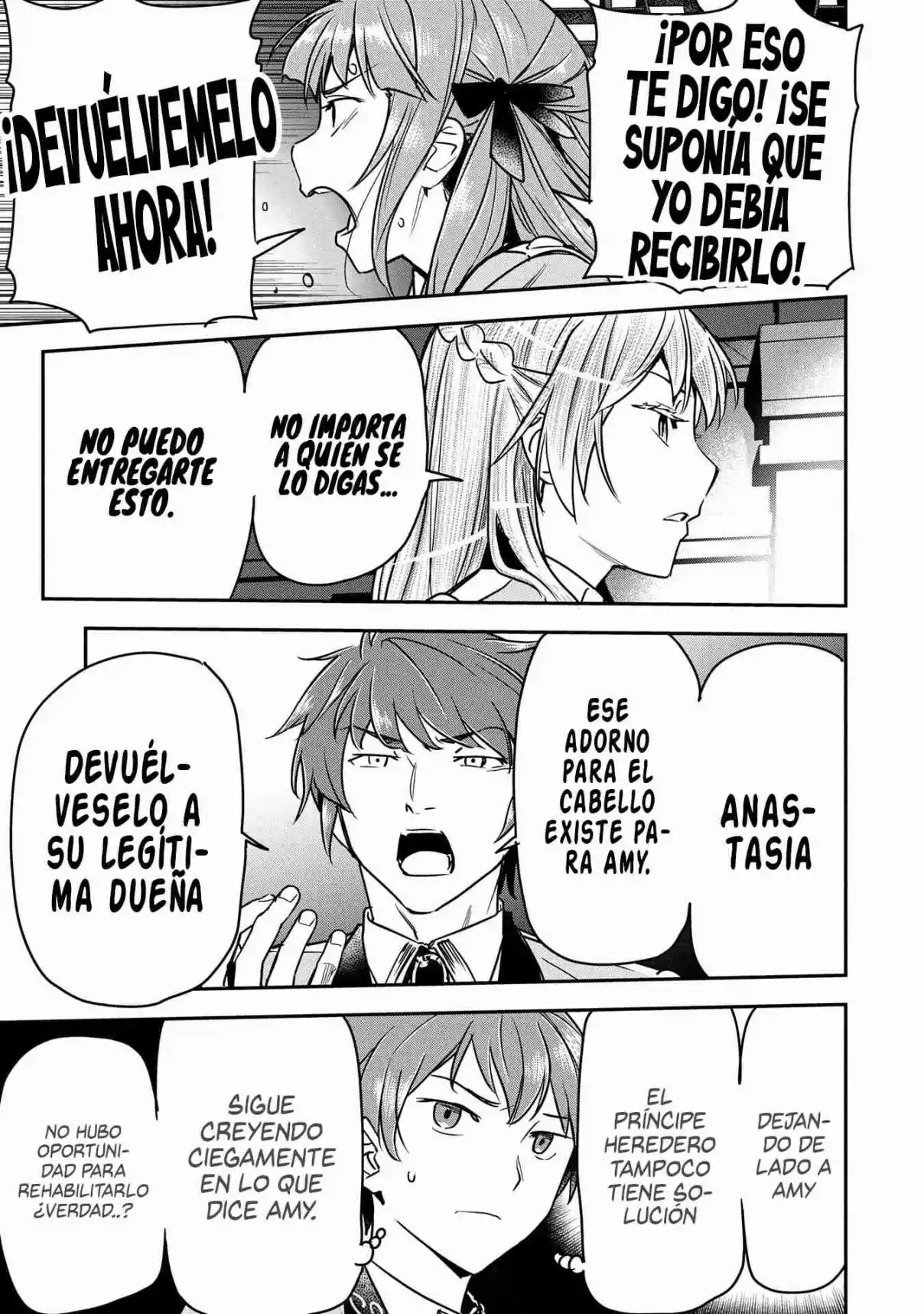 Chōnin A Wa Akuyaku Reijō O Dōshite Mo Sukuitai - Capítulo 32 - Página 21 - LectorTMOo