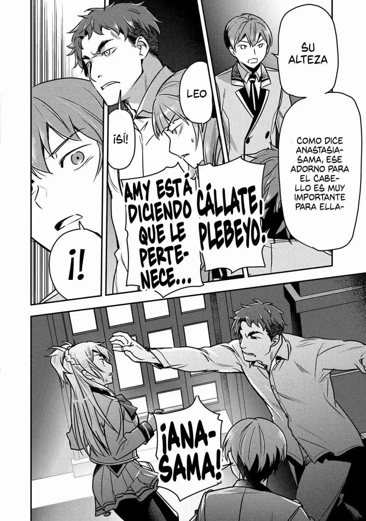 Chōnin A Wa Akuyaku Reijō O Dōshite Mo Sukuitai - Capítulo 32 - Página 22 - LectorTMOo