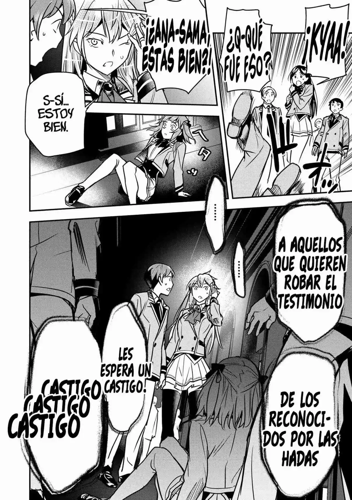 Chōnin A Wa Akuyaku Reijō O Dōshite Mo Sukuitai - Capítulo 32 - Página 24 - LectorTMOo