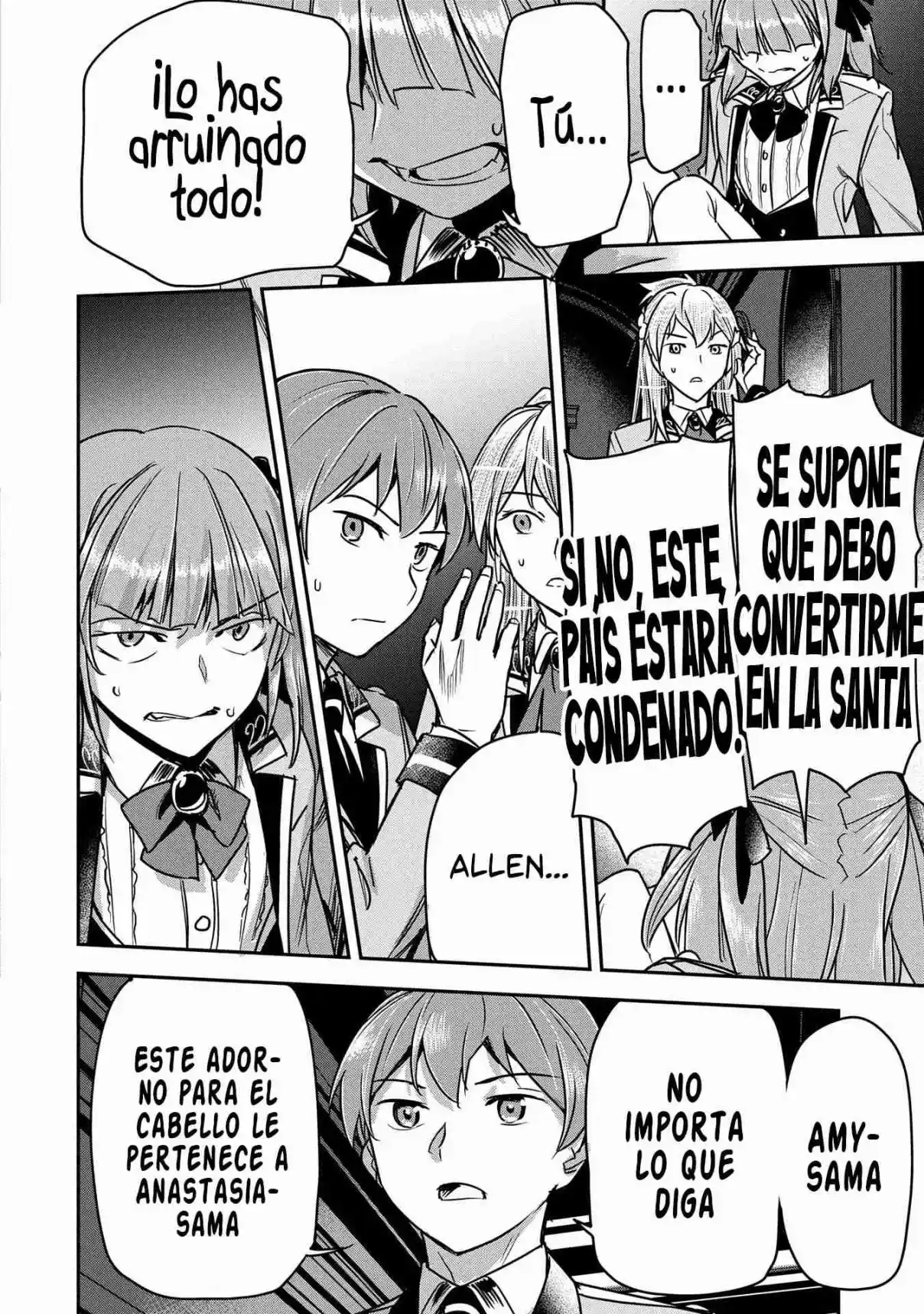 Chōnin A Wa Akuyaku Reijō O Dōshite Mo Sukuitai - Capítulo 32 - Página 26 - LectorTMOo