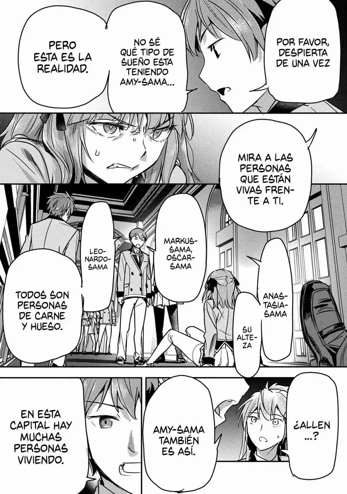 Chōnin A Wa Akuyaku Reijō O Dōshite Mo Sukuitai - Capítulo 32 - Página 27 - LectorTMOo