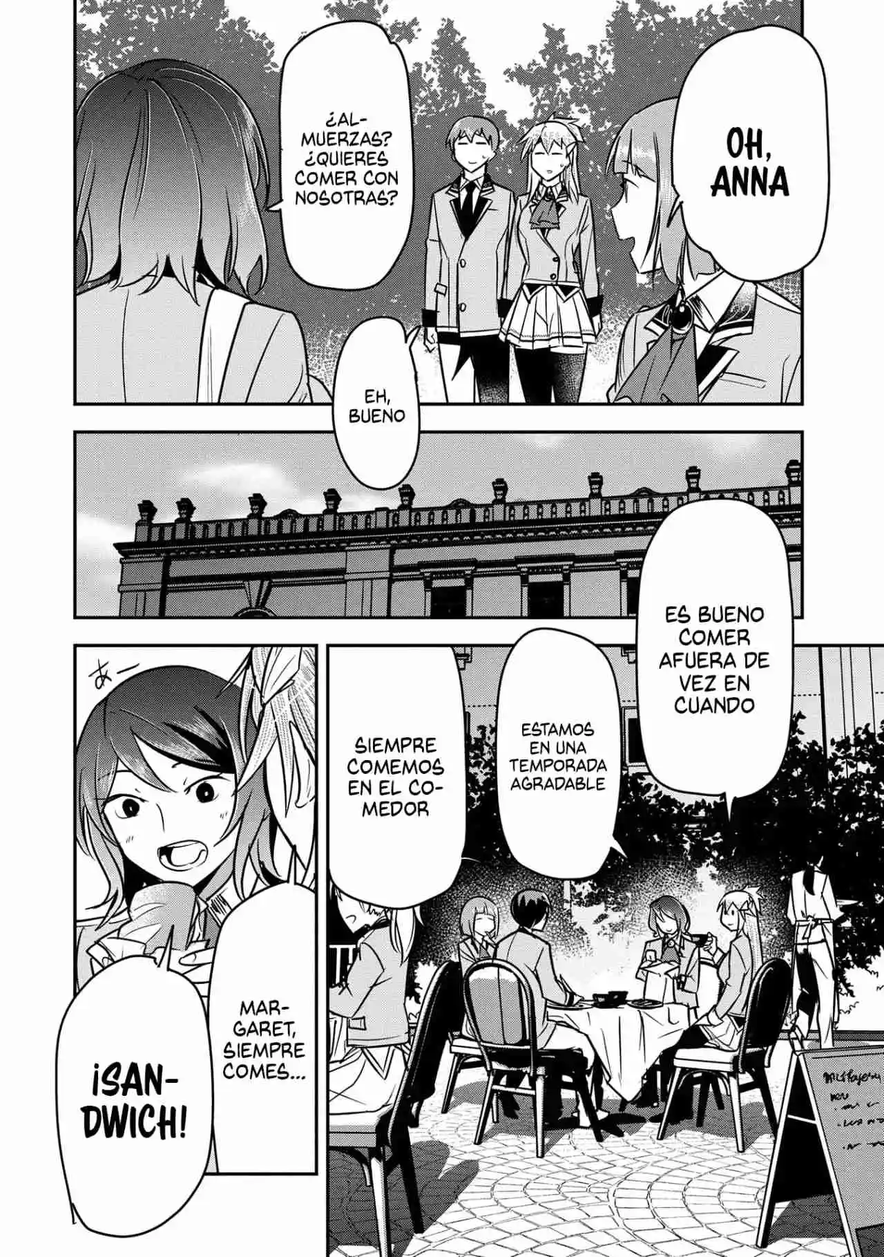 Chōnin A Wa Akuyaku Reijō O Dōshite Mo Sukuitai - Capítulo 33 - Página 4 - LectorTMOo