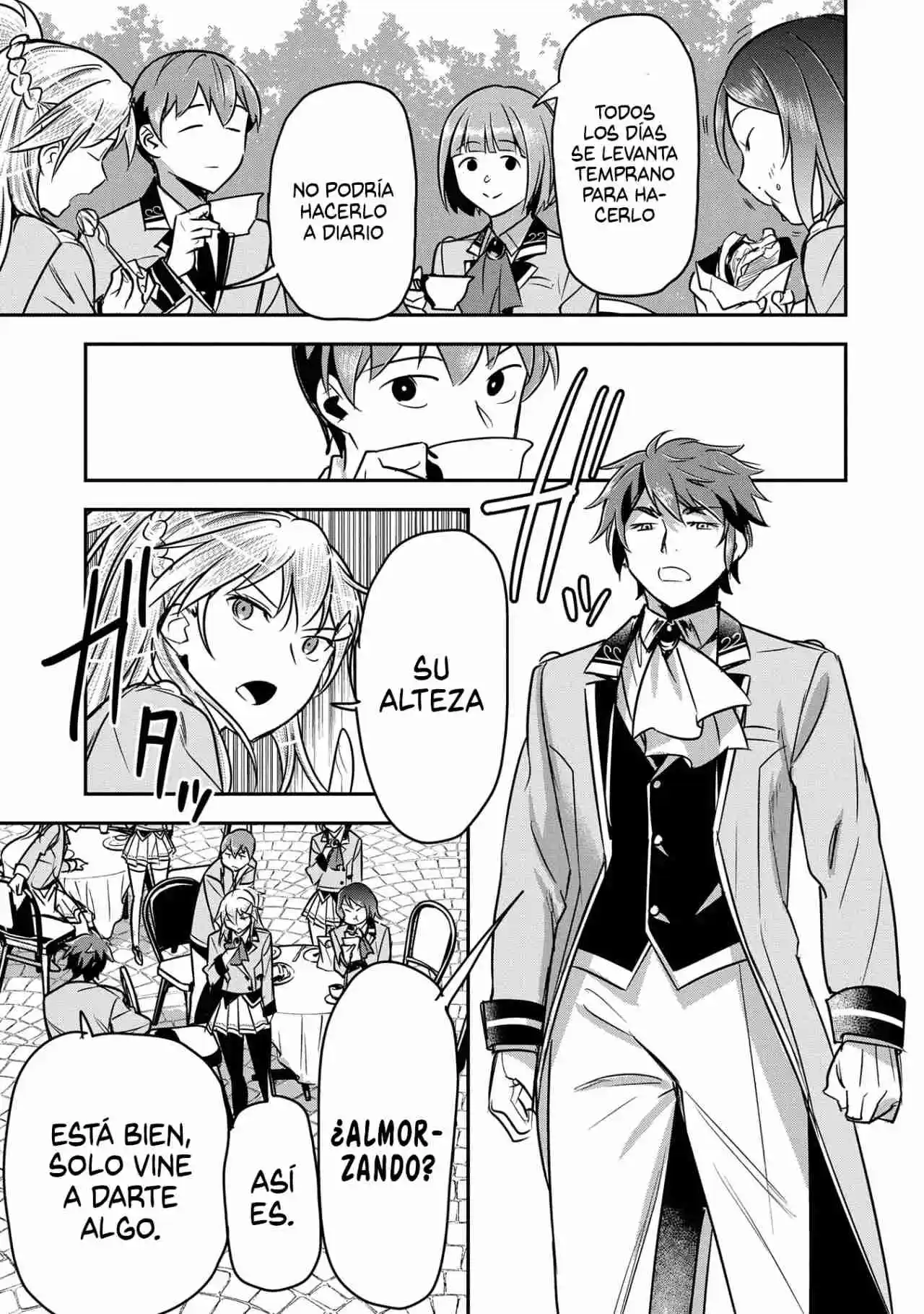Chōnin A Wa Akuyaku Reijō O Dōshite Mo Sukuitai - Capítulo 33 - Página 5 - LectorTMOo